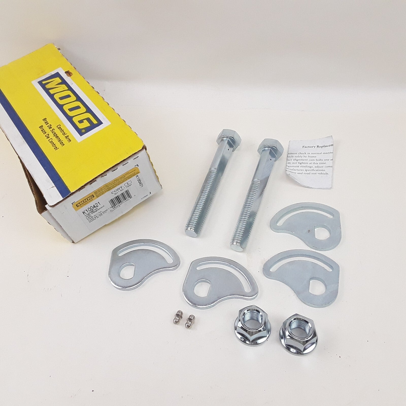 Front Alignment Caster For Cadillac Escalade Chevrolet Tahoe GMC Yukon 2019-2023