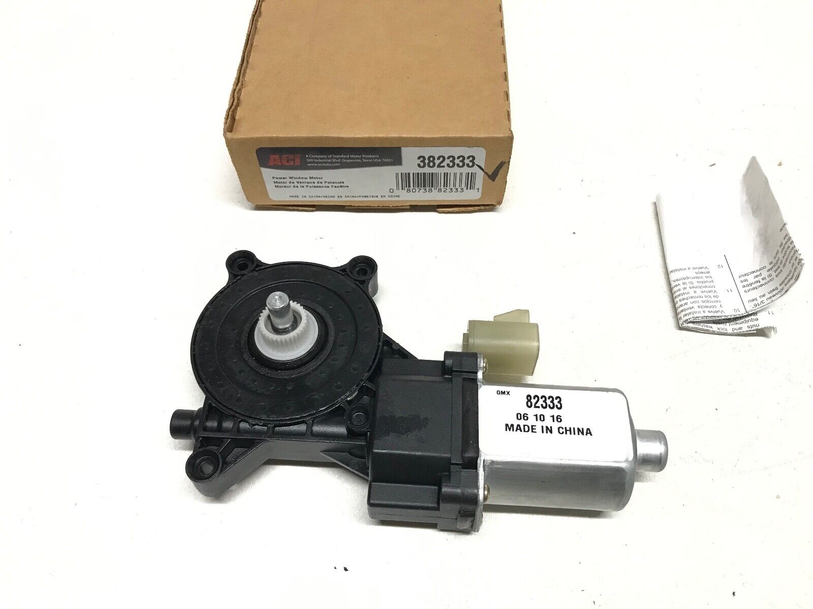 Power Window Motor ACI/Maxair 382333 for Buick, Cadillac, Chevrolet, GMC, Hummer - HotCarParts