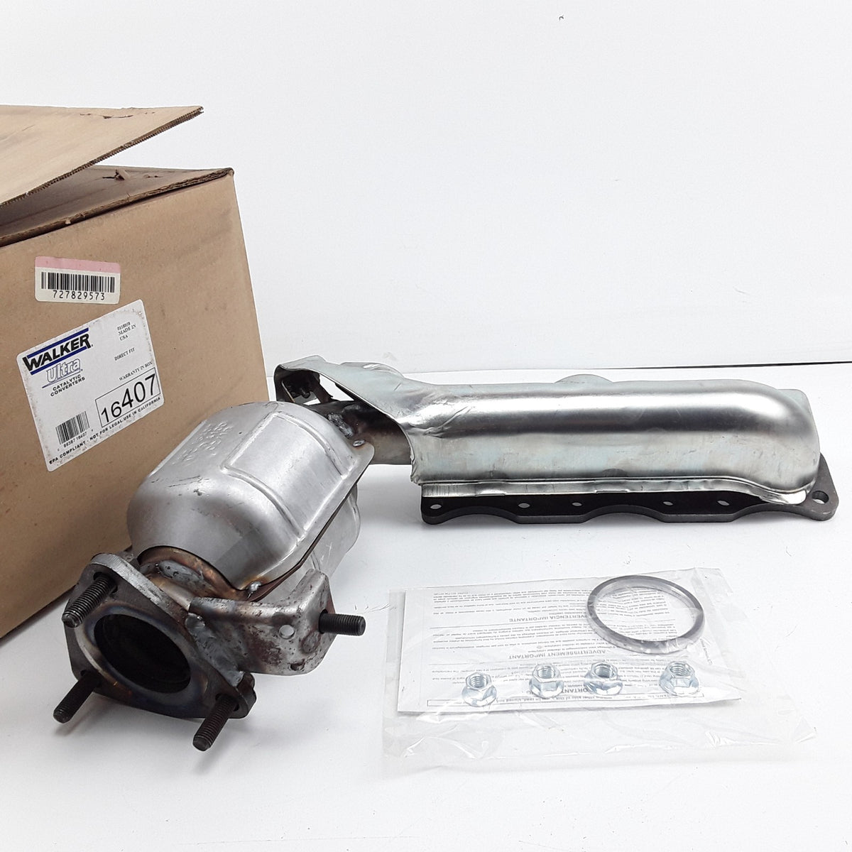 Catalytic Convertor Fits Suzuki XL-7 Grand Vitara Chevrolet Tracker (1999-2005)