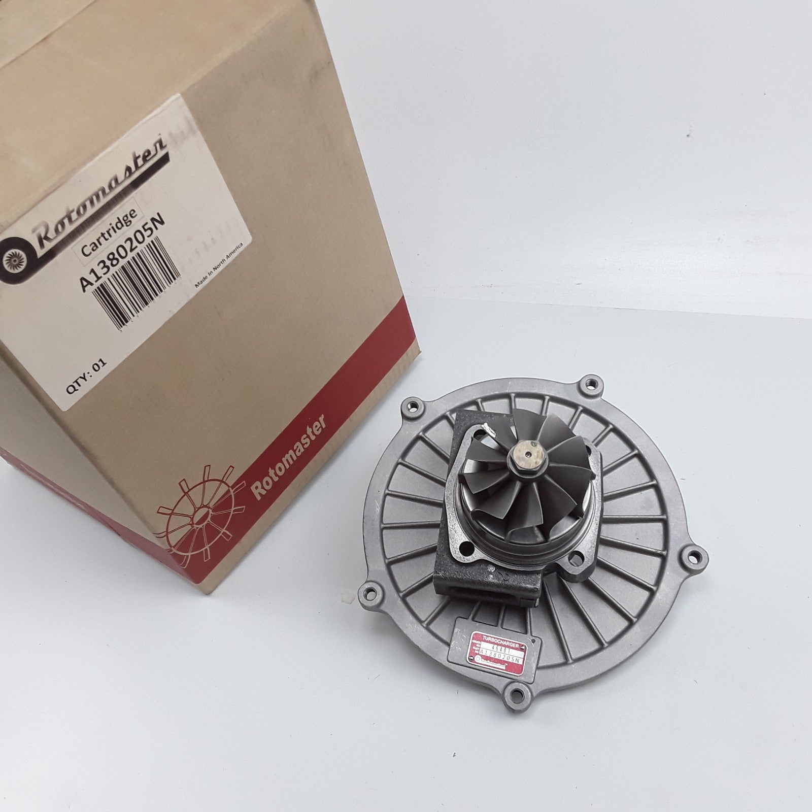 Turbocharger Cartridge Fits Ford F-250 F-350 F-450 F-550 Super Duty (1999-2003)