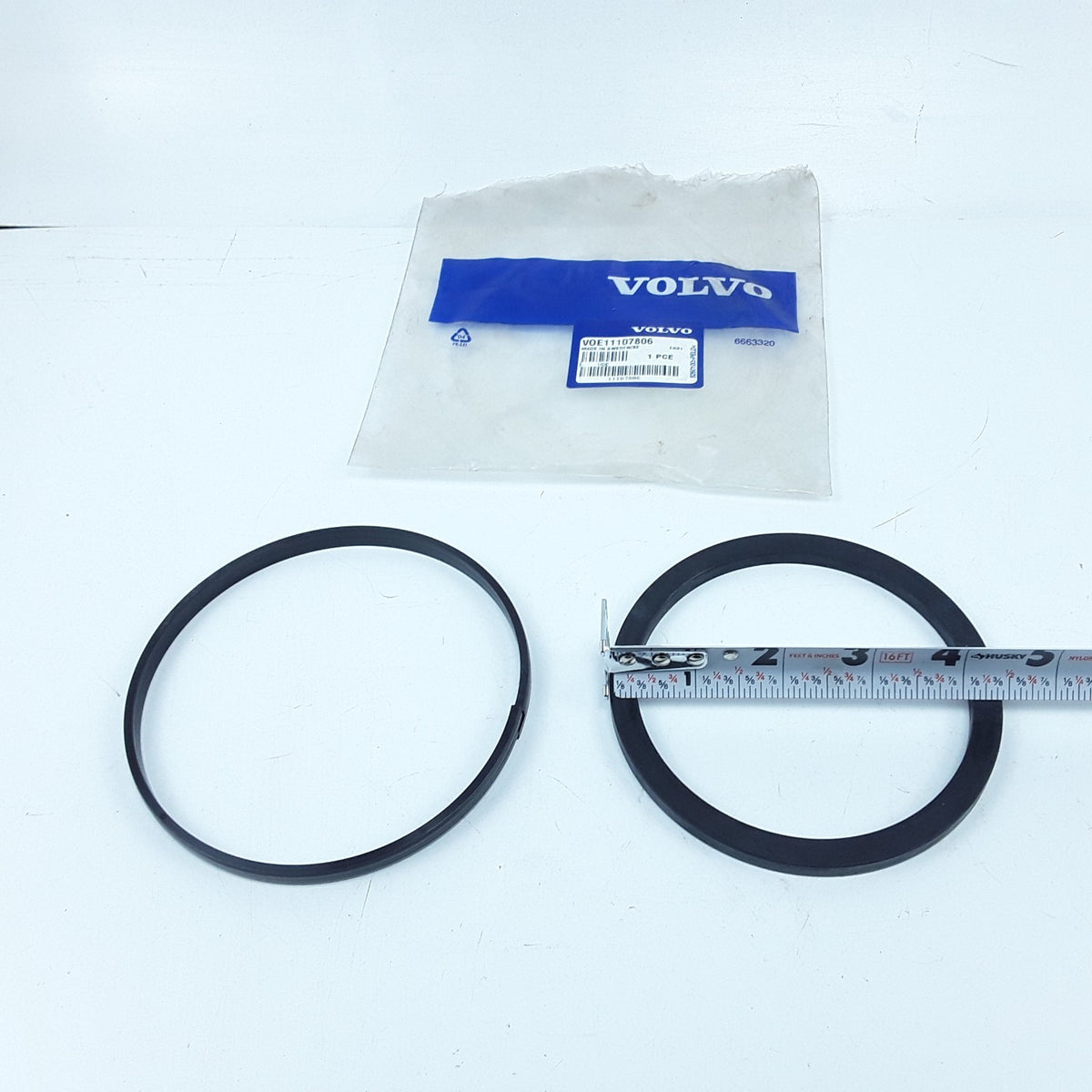 Volvo O-rings V0E 11107806 Metric Seal - Piston Seal Assembly For Wheel Loaders