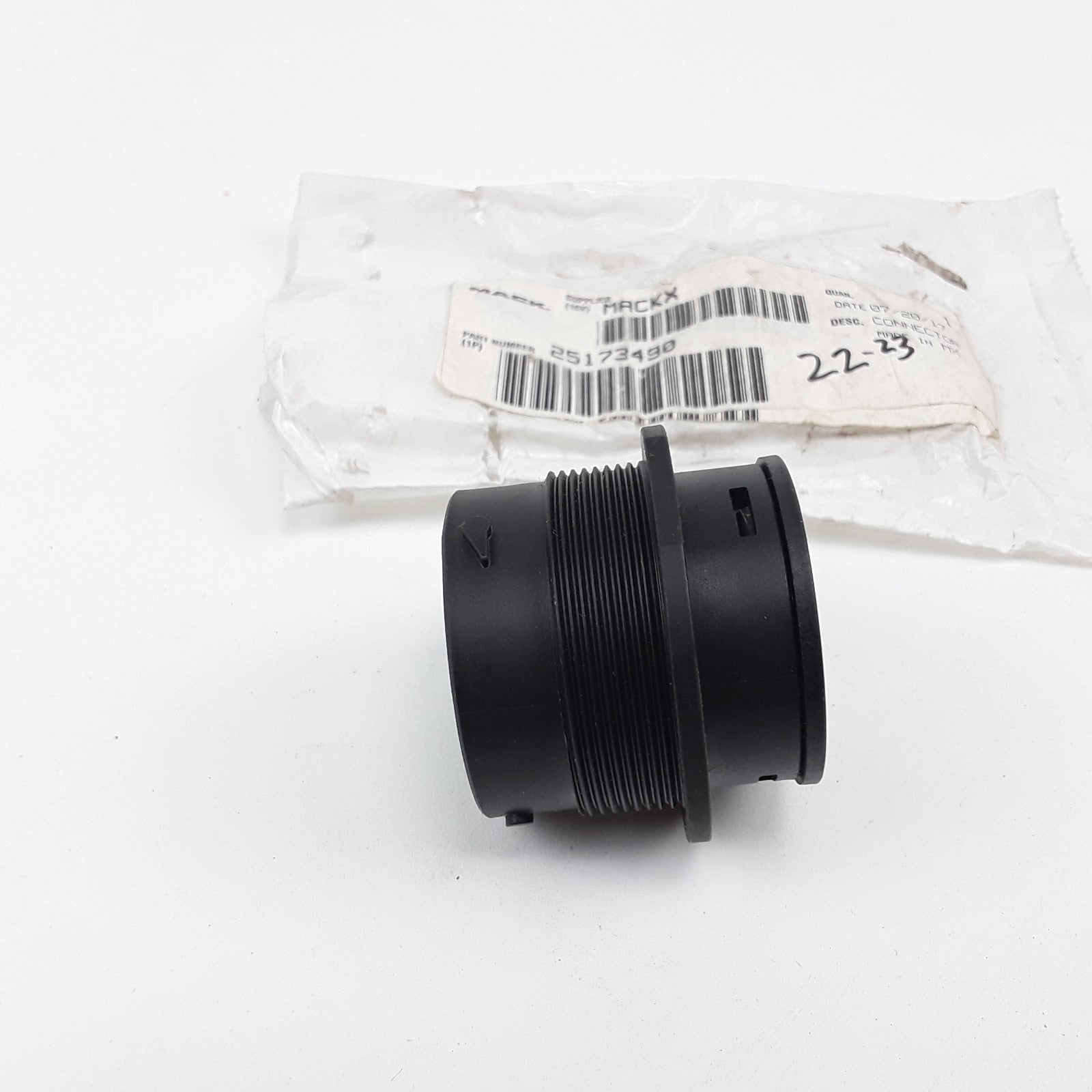 Mack 25173490 Electrical Connector Assembly For Mack Trucks
