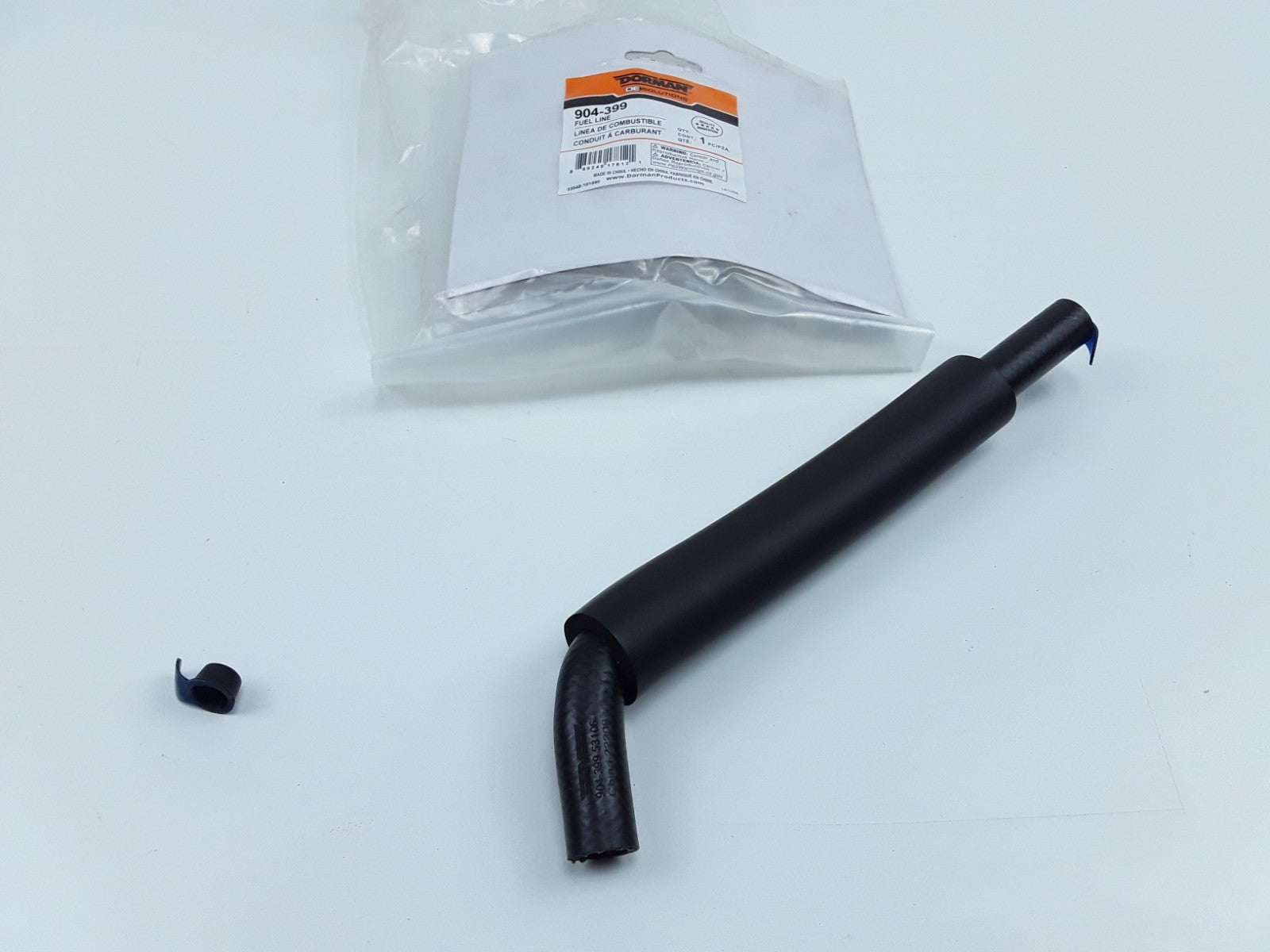 Fuel Filter Hose Fits Chevrolet C5500 Kodiak GMC C5500 Topkick (2001 2002-2004)