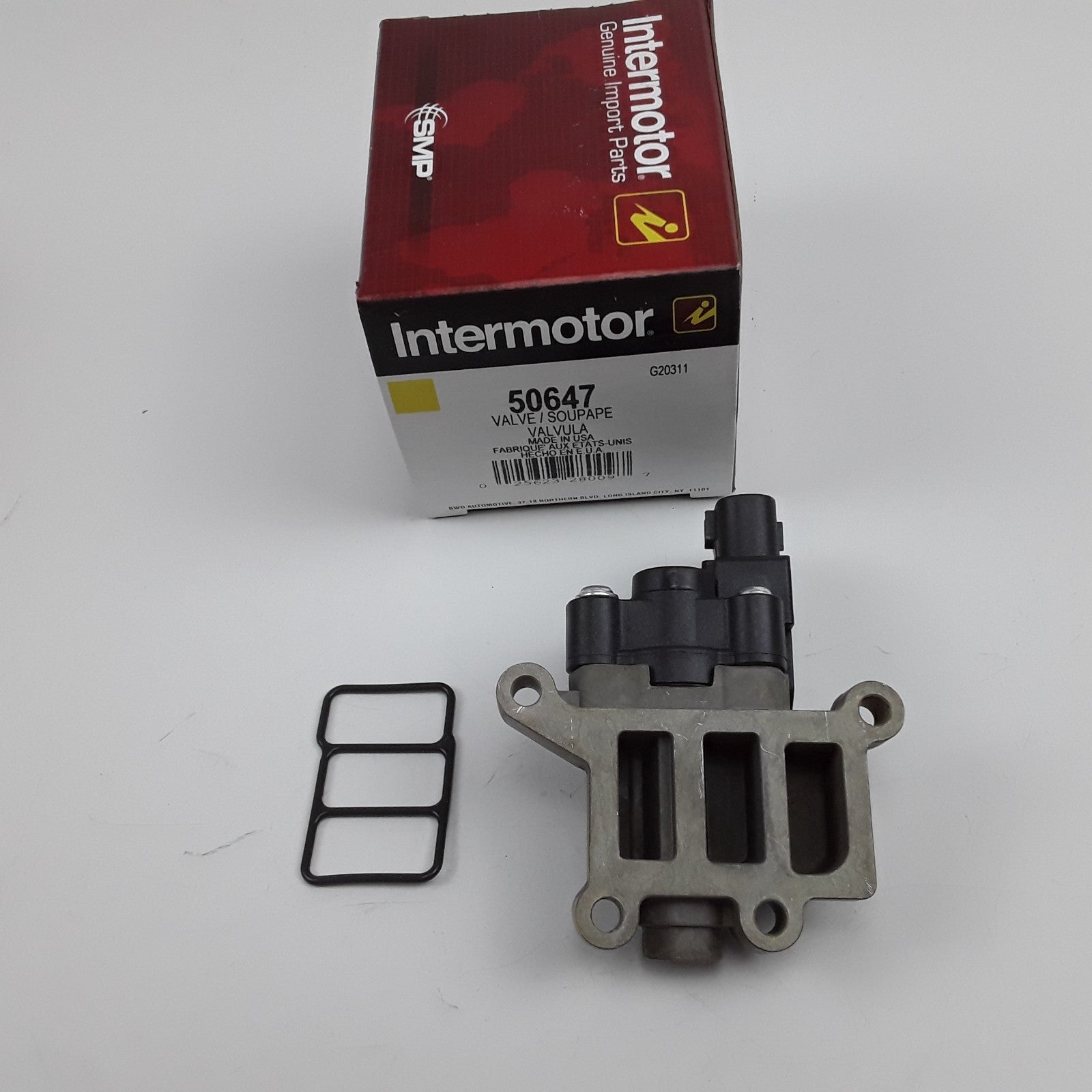 Intermotor 50647 Idle Air Control Valve Fits Honda Accord Element (2003-2006)