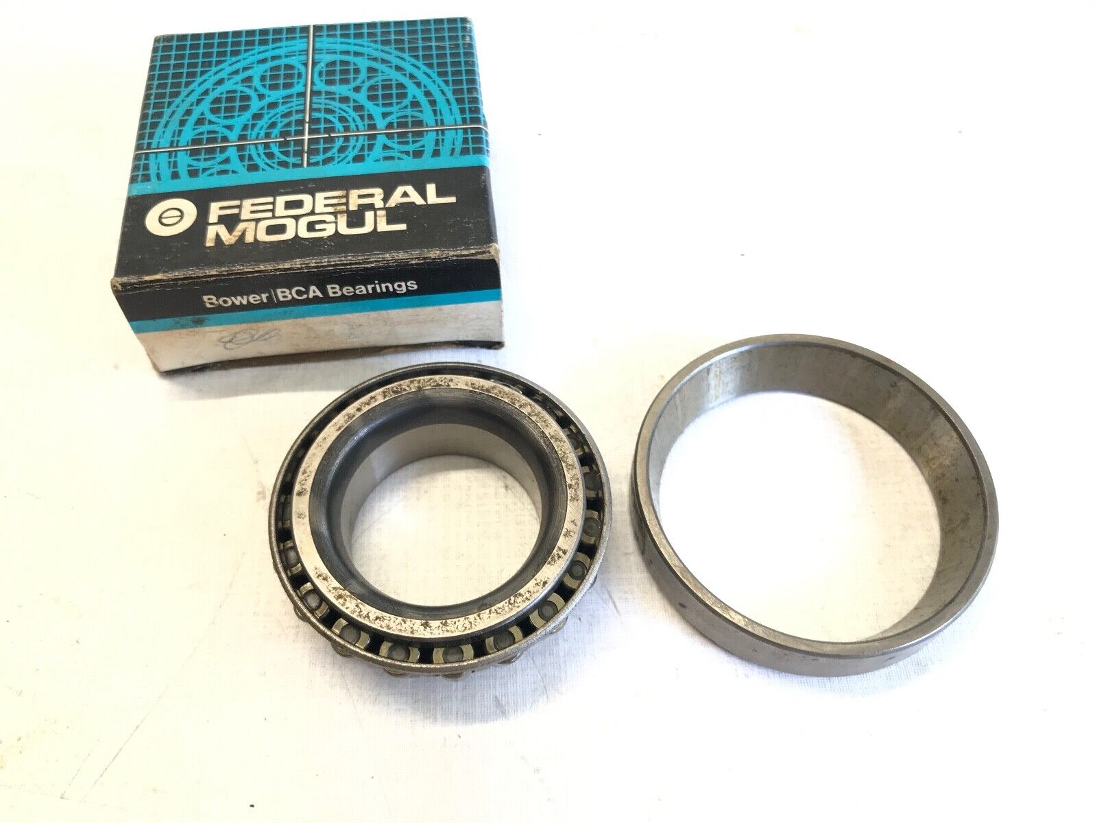 Front FEDERAL MOGUL BCA National LM67048 Tapered Roller Bearing LM 67048 - HotCarParts