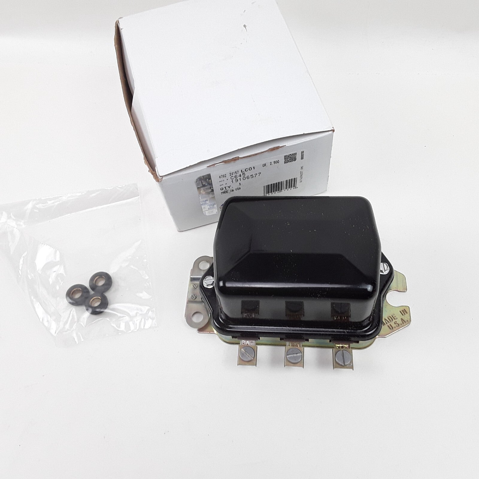 Voltage Regulator Fits Buick Nash Cadillac Jeep GMC Chevrolet Pontiac 1948-1970