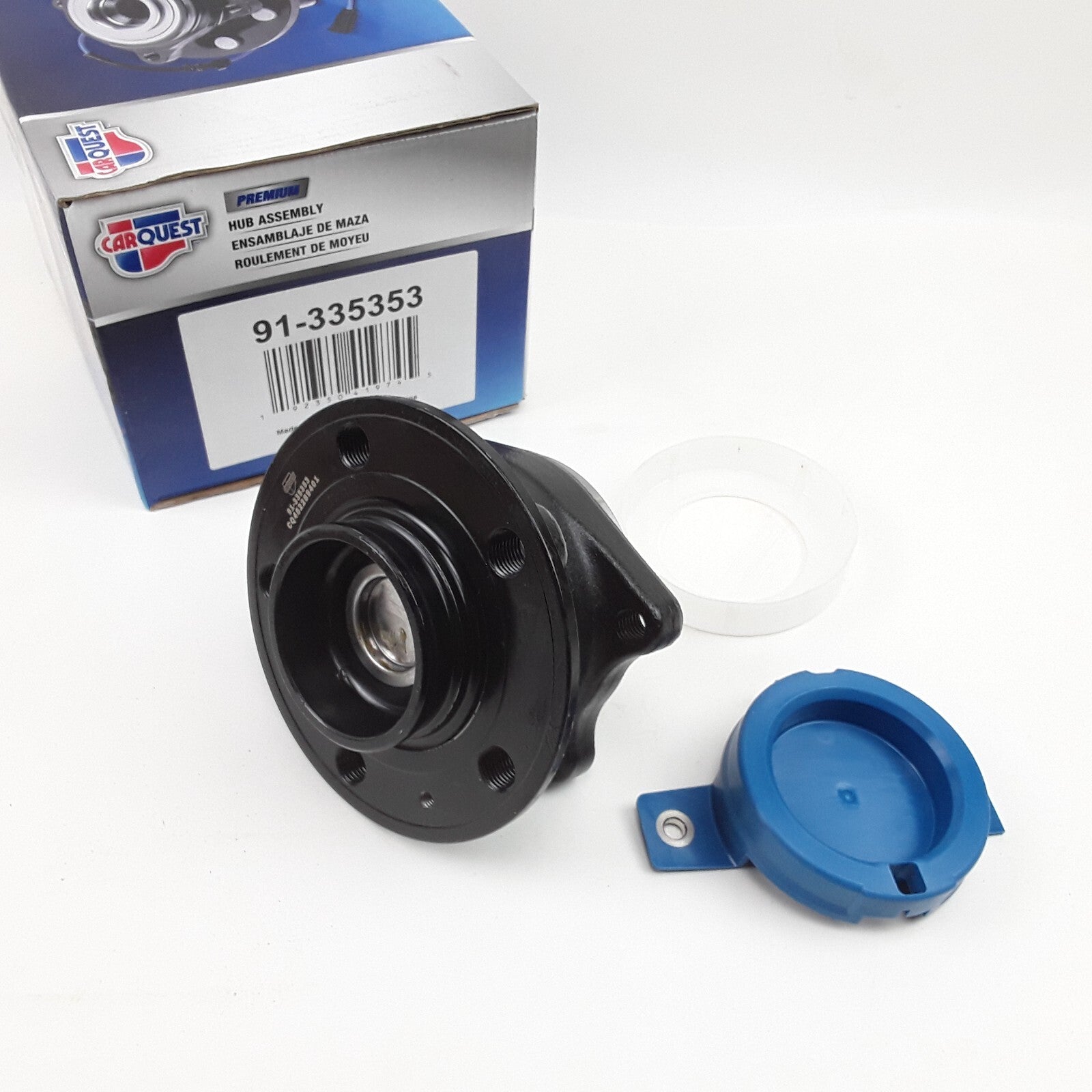 Carquest 91-335353 Rear Wheel Bearing and Hub Assembly Fits Volvo XC90 2003-2014
