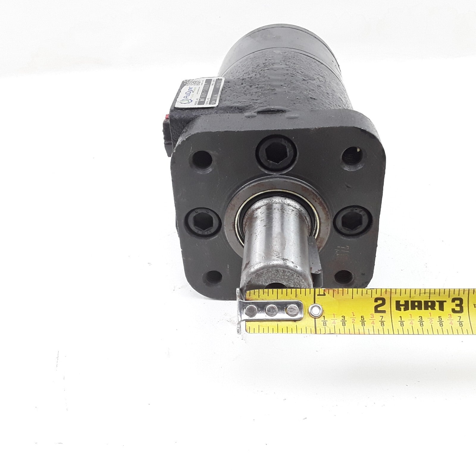 Fluidyne WF101-1008 Direct Drive Auger Hydraulic Motor Fits Spreader Truck