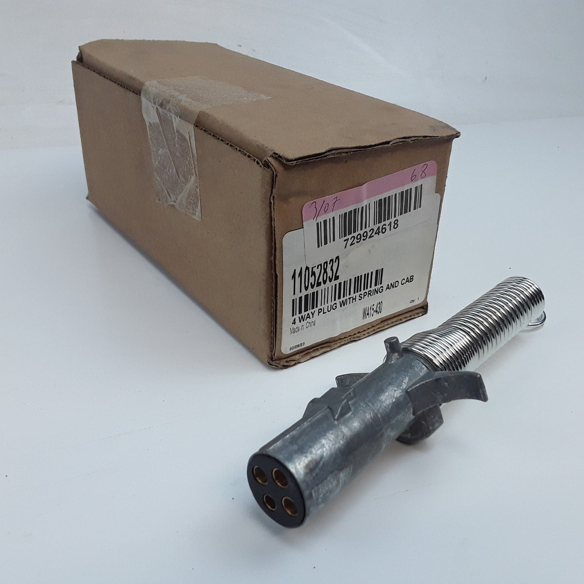 World American WA15-430 4-Way Connectors Plug Replaces 23404 BE23403 67041 55054
