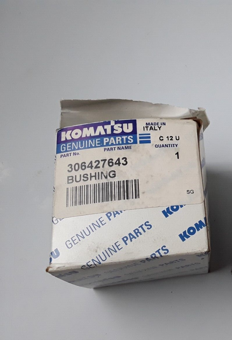 Steel Bushing Genuine Komatsu 306427643 Fast Free Shipping - HotCarParts