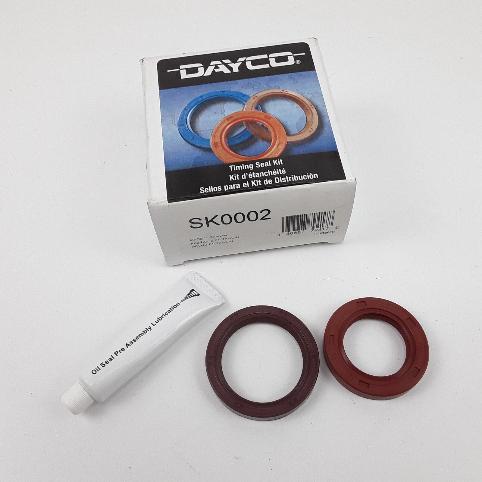 Dayco SK0002 Engine Seal Kit Fits Honda Civic Acura EL 2001 2002 2003 2004 2005