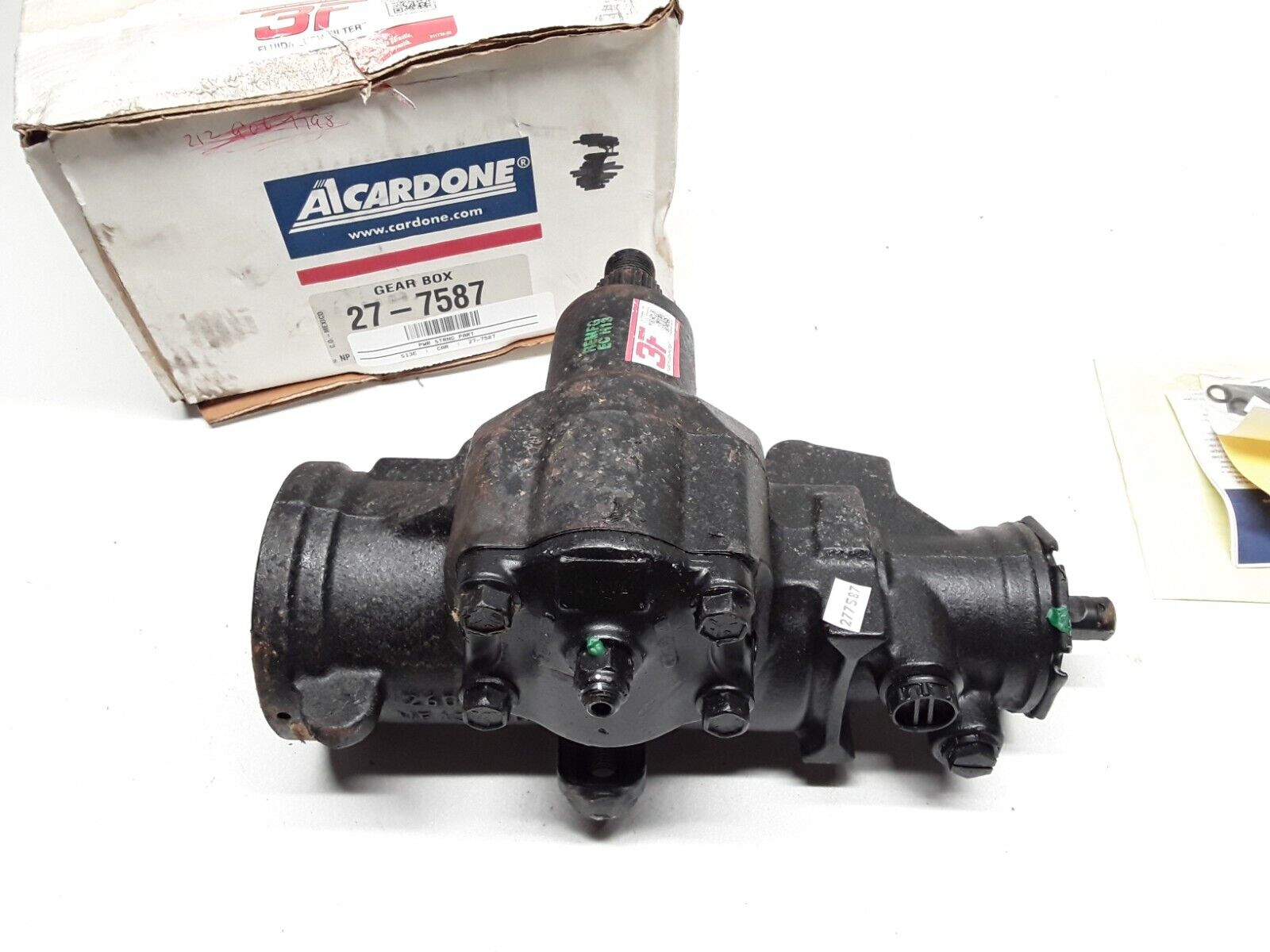 Power Steering Gear Box Cardone 27-7587 for Express,Silverado,Savana,Sierra - HotCarParts