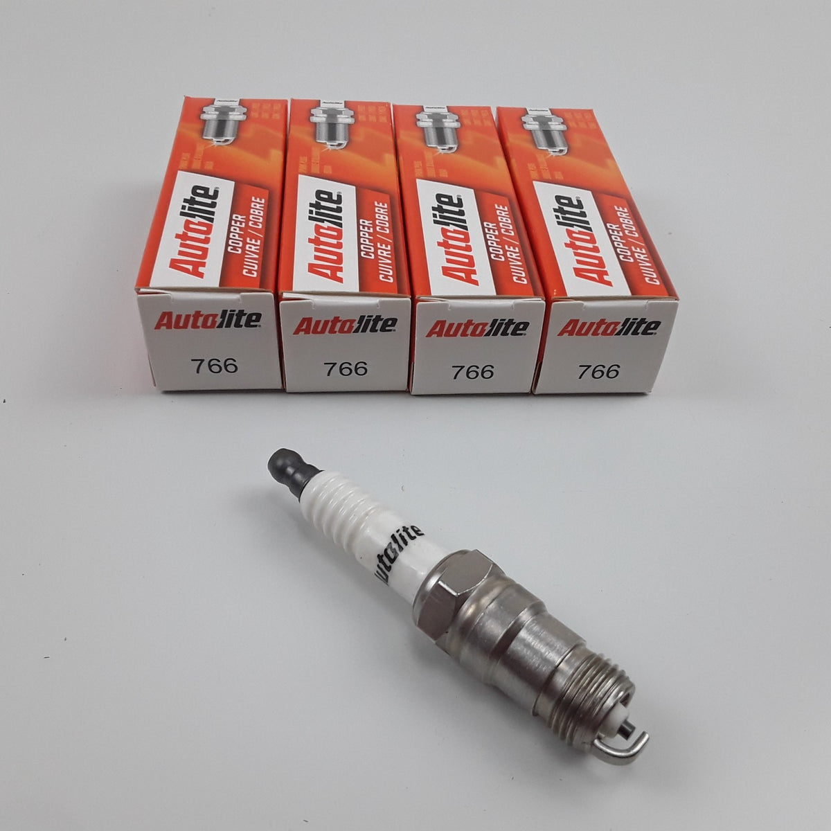 4 Spark Plug-Copper Resistor Fits Ford Thunderbird Mercury Marquis Mustang 1983