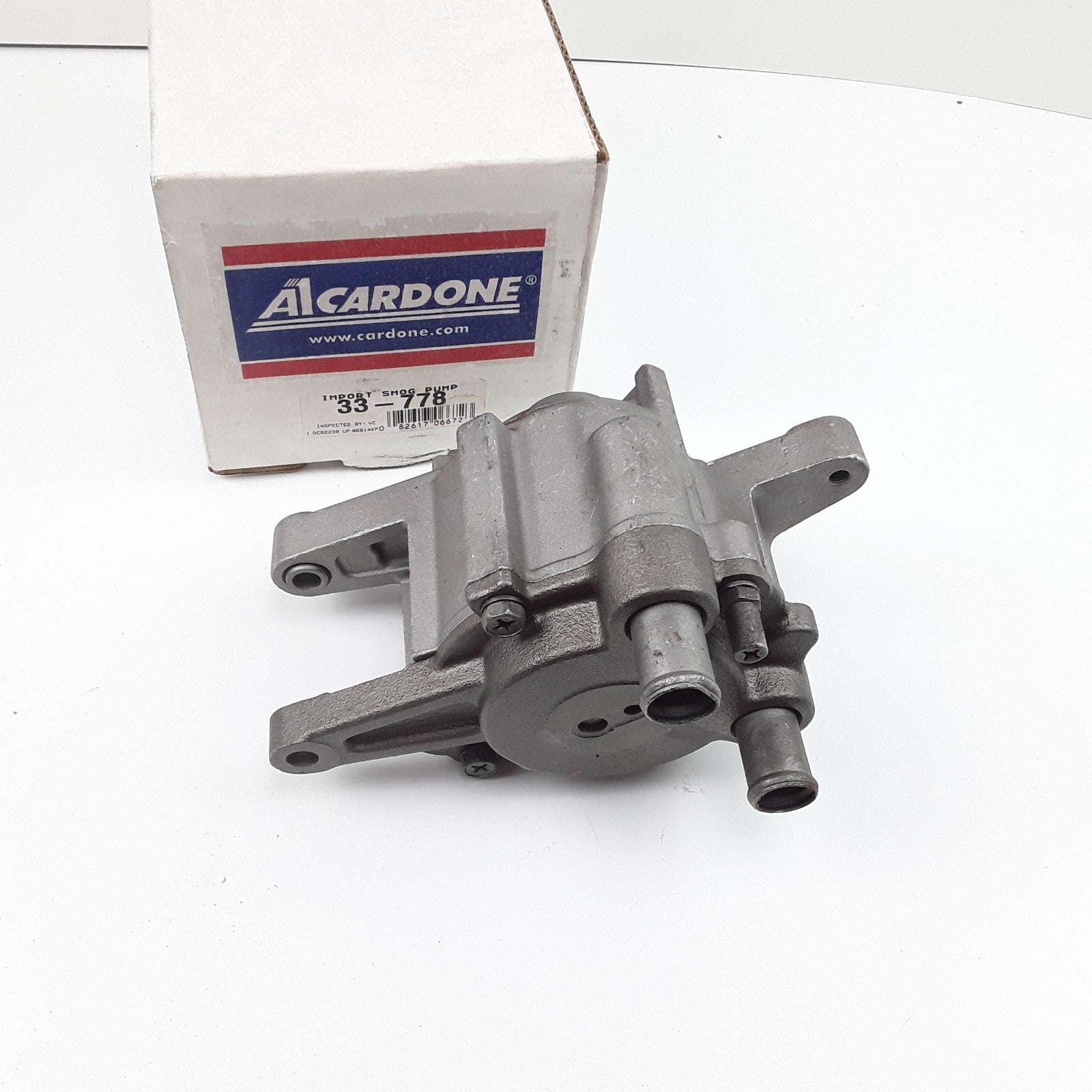 Cardone 33-778 Secondary Air Injection Pump Fits Toyota Pickup (1988 - 1990)