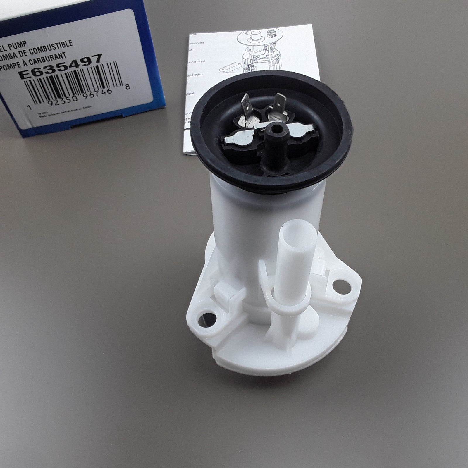 Carquest E635497 Fuel Pump For Volkswagen Passat Cabrio EuroVan 1993-97, 1999-03