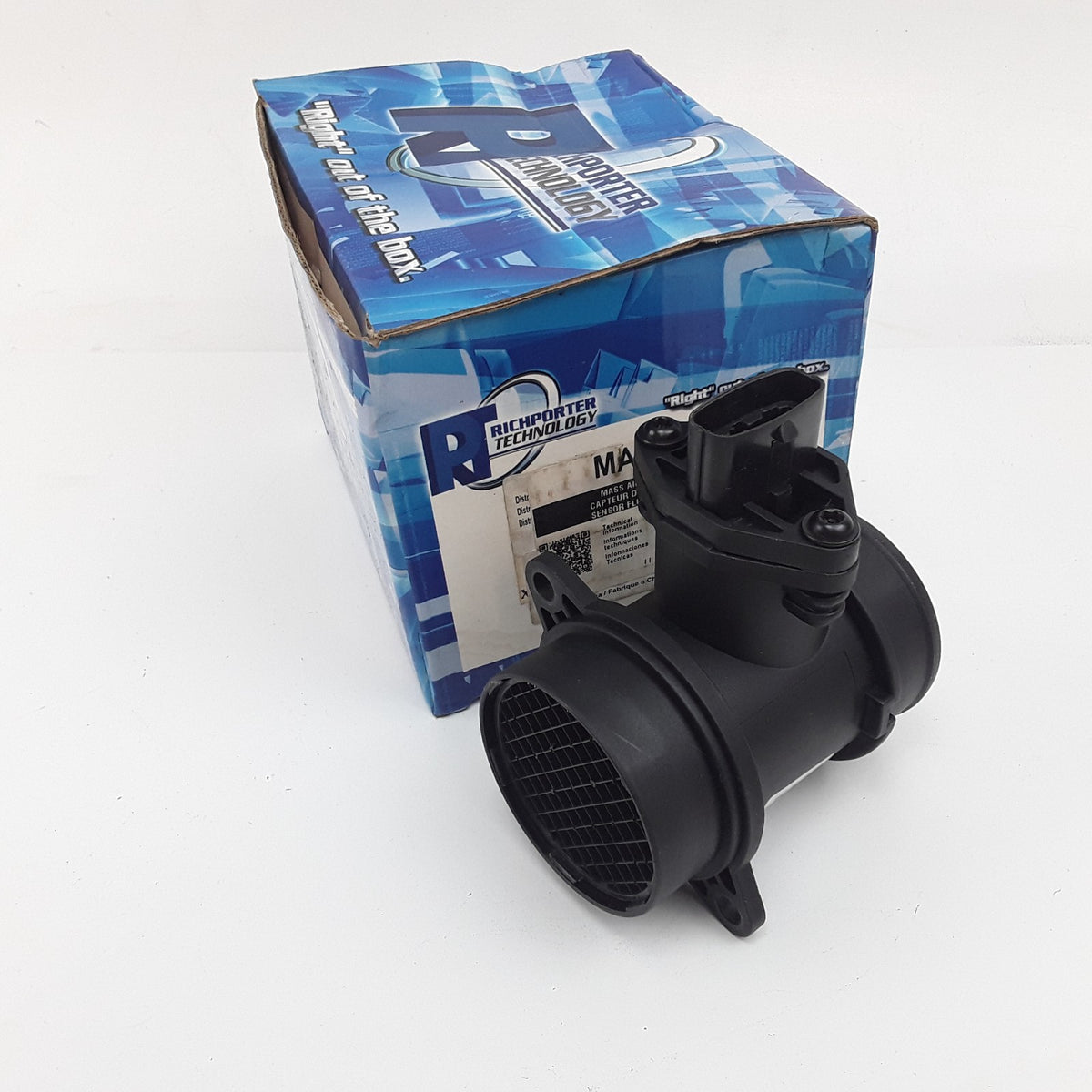 Mass Airflow Sensor Fits Hyundai Accent (2000 2001 2002 2003 2004 2005) 1.6L-L4