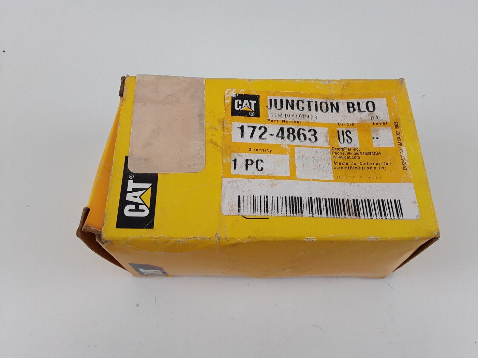 FOR CATERPILLAR CAT 172-4863 BLOCK-JUNCTION 1724863 - HotCarParts