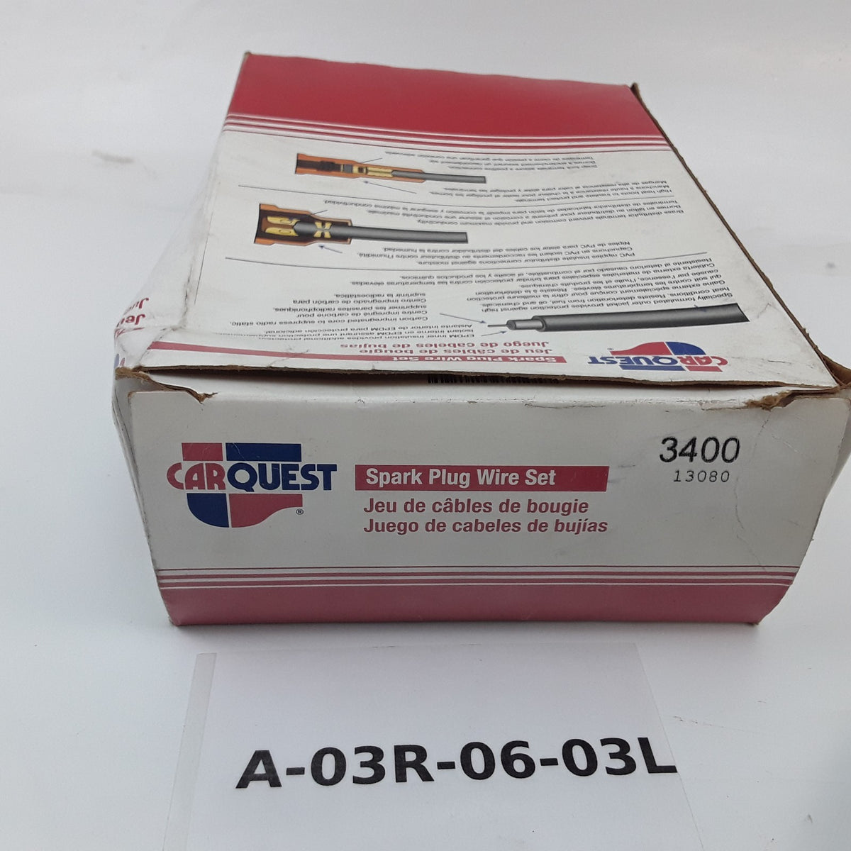 Spark Plug Wire Set Fits Suzuki Subaru Peugeot Saab Land Rover Jeep (1954-1985)