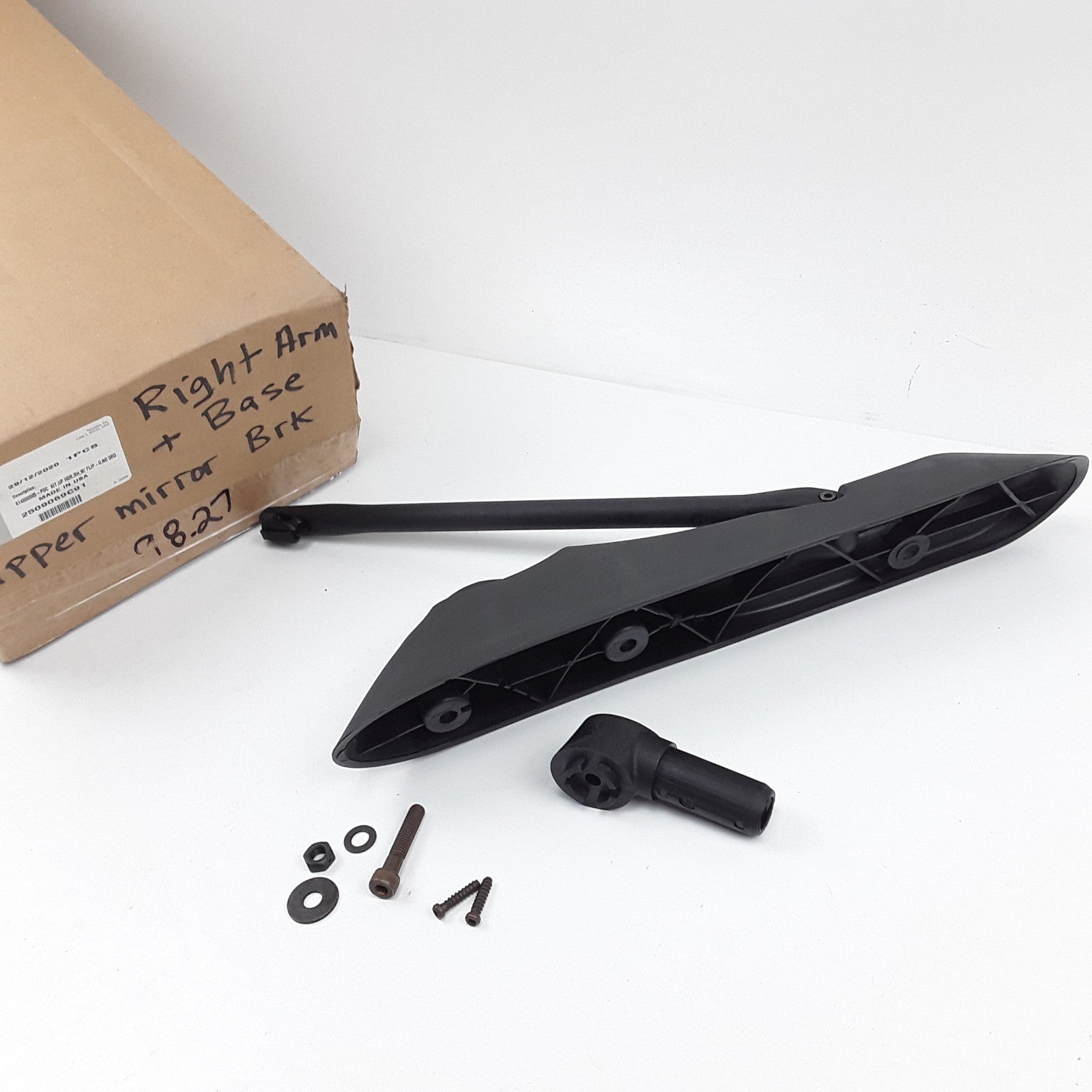 OEM Right Upper Door Mirror Mounting Bracket Bar Navistar International Trucks