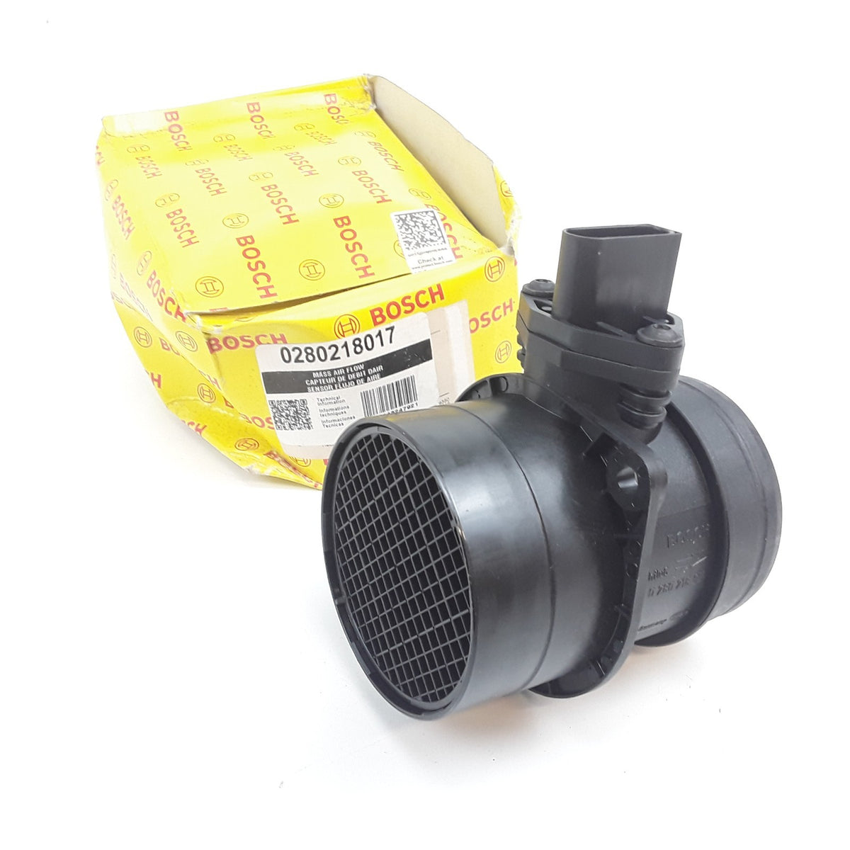 Mass Airflow Sensor Fits Volkswagen EuroVan Jetta Golf 1999 2000 2001 2002-2005