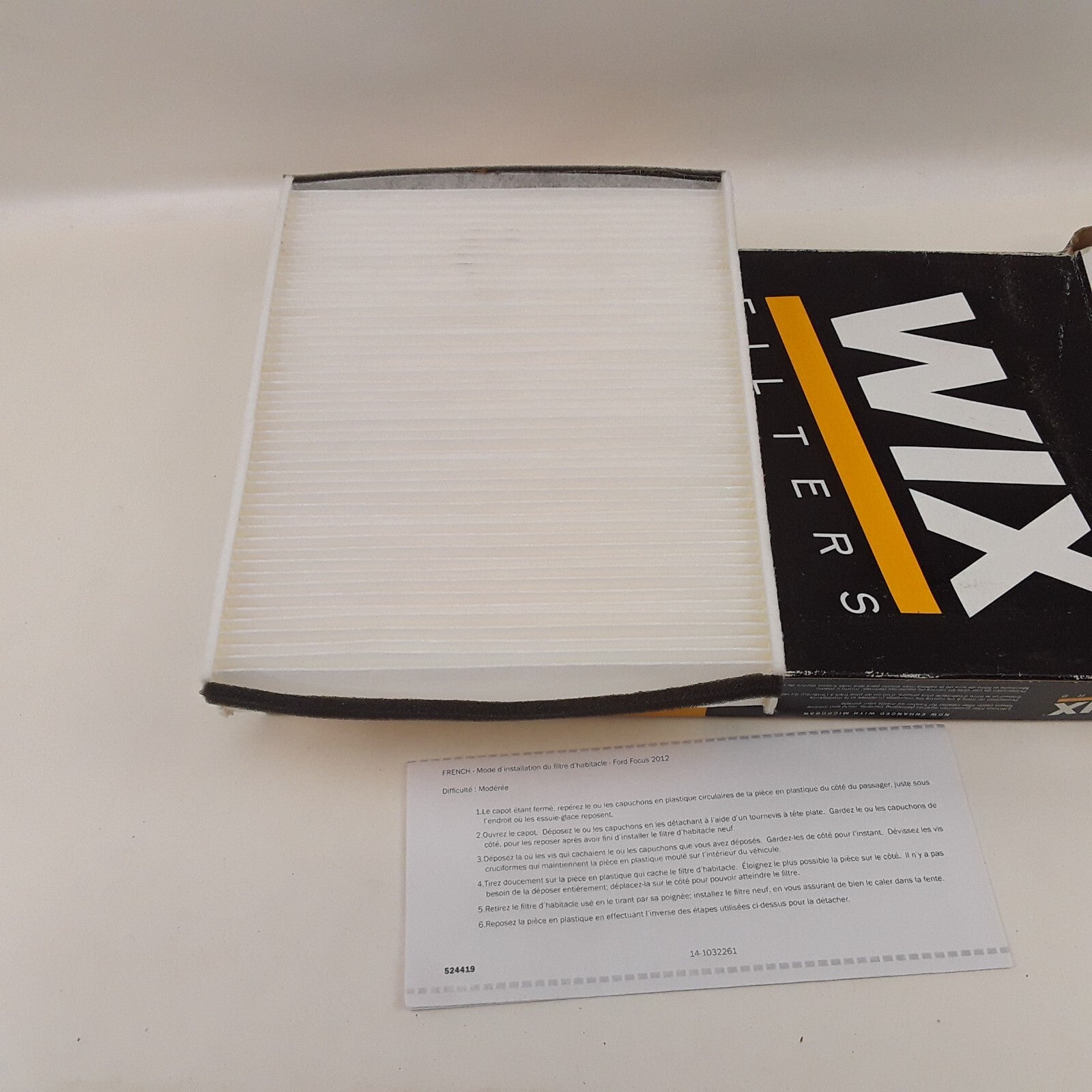 Cabin Air Filter Fits Lincoln MKC Corsair Ford GT Escape C-Max Escape 2012-2022