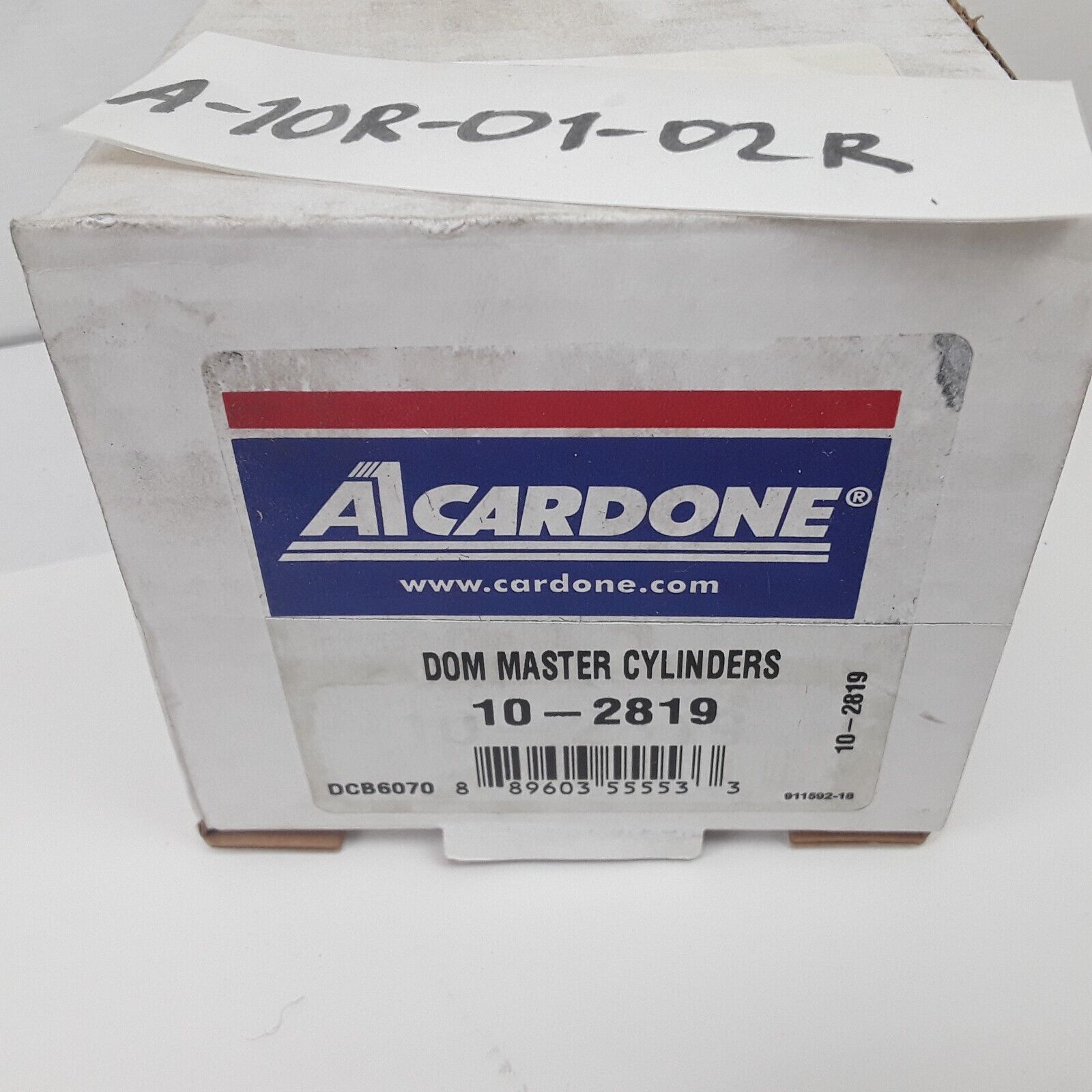 Cardone 10-2819 Brake Master Cylinder Reman For Chrysler Dodge Eagle Mitsubishi