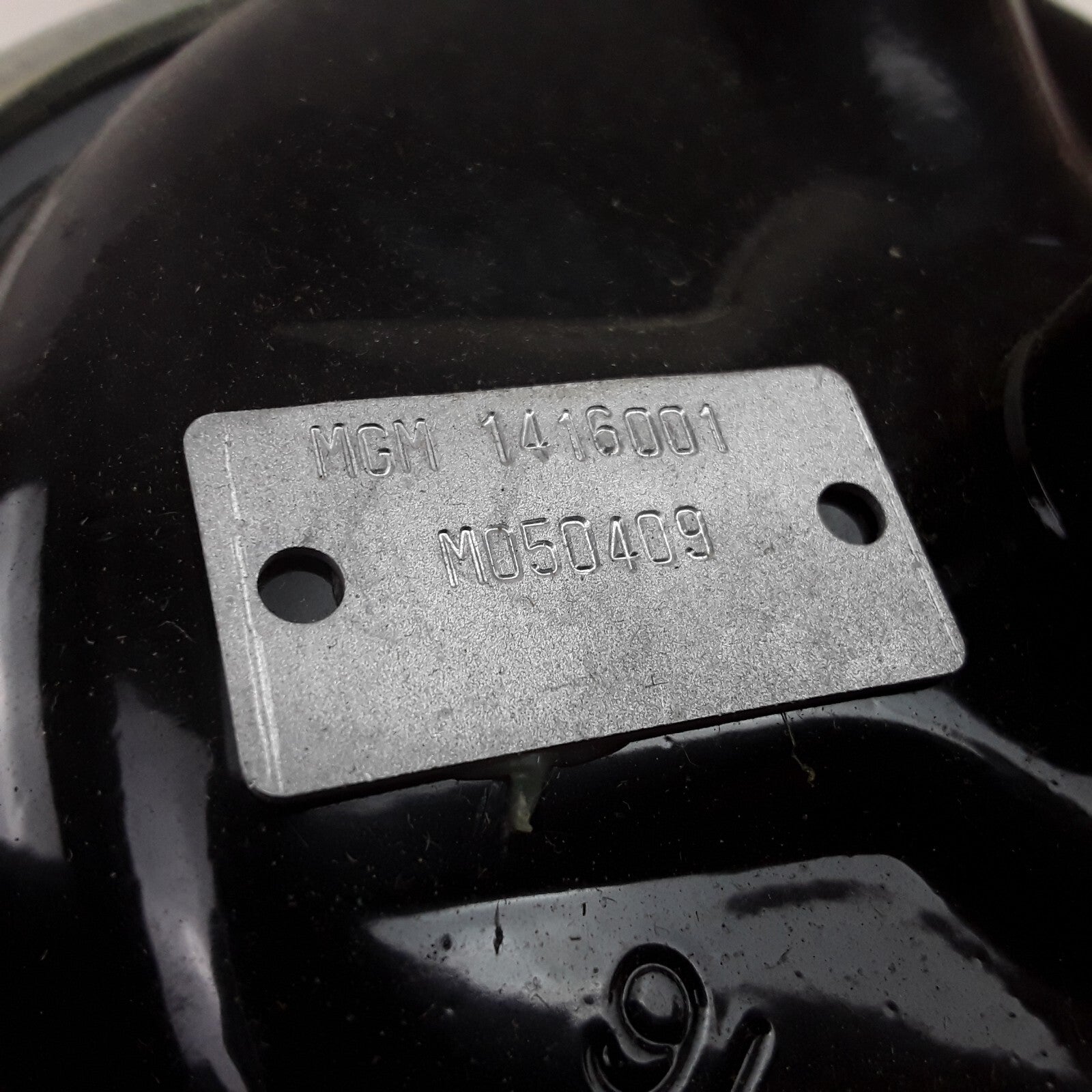 MGM 1416001 Air Brake Chamber - 1416 Series, 2.25" Stroke, Size 16 Model C16