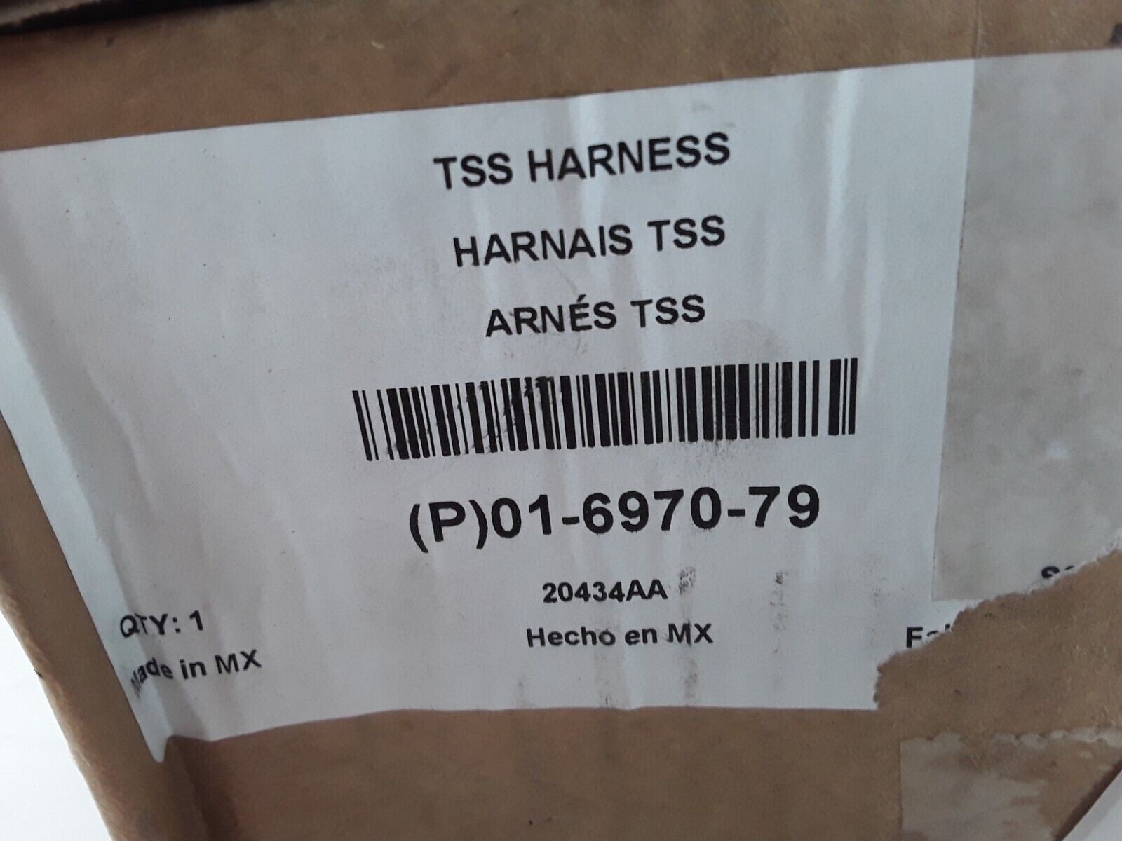 Harness Ts Sw Paccar 01-6970-79 Fits Kenworth,Peterbilt Fast Free Shipping - HotCarParts