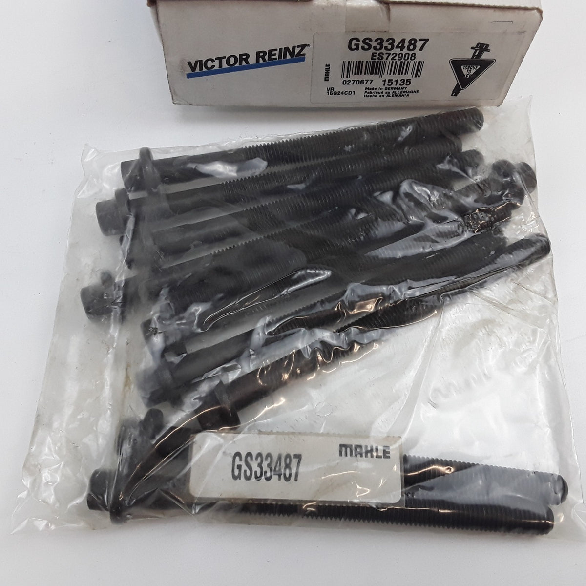 Engine Cylinder Head Bolt Set Fits Volvo V40 C30 V60 XC60 S80 V50 S40 1993-2016