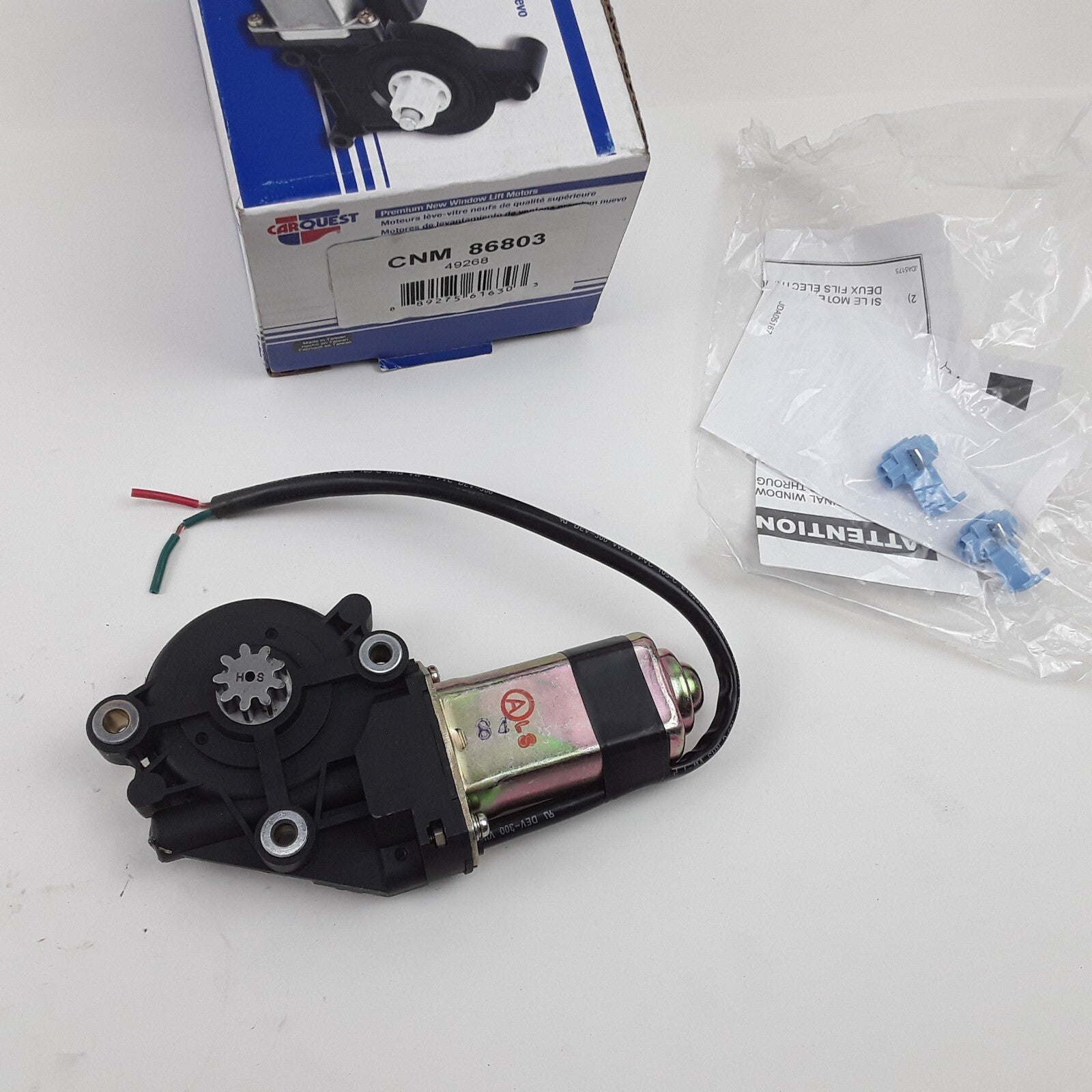 Power Window Motor Front Right; Rear Left Fits Chrysler,Plymouth,Dodge