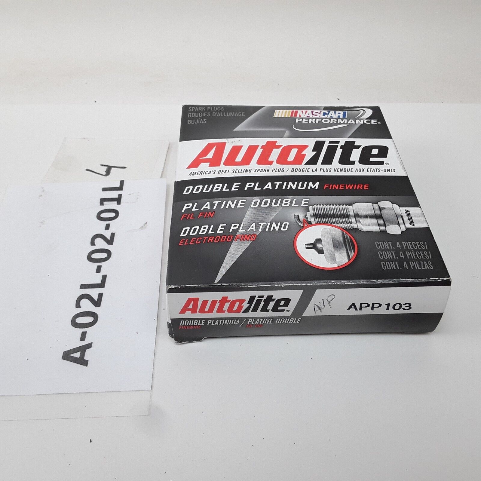Double Platinum Spark Plug Fits Mazda Mercury Pontiac Dodge Ford Volvo 1976-2019