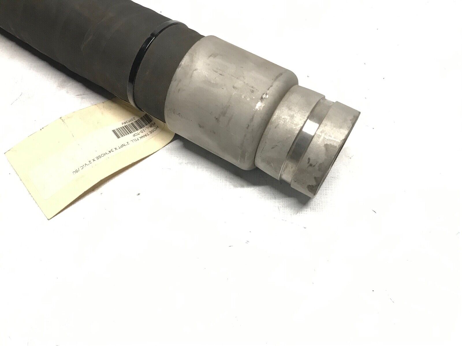 HOSE TANK FILL 2''NPT X 34'' HOSE X 2'' VIC/SU 20M34V - HotCarParts