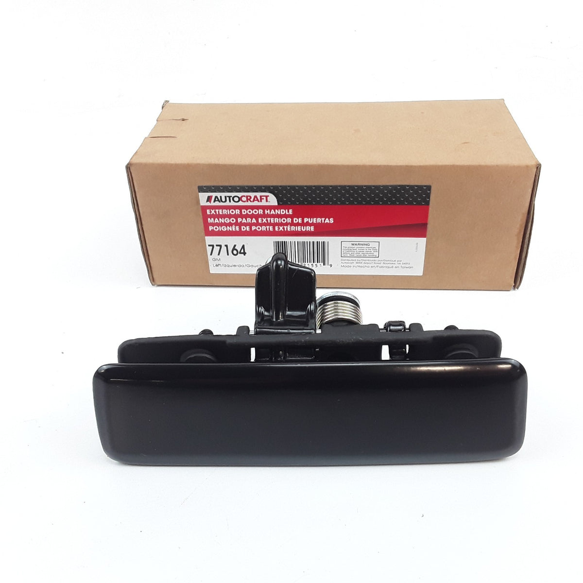 Front Left Exterior Door Handle Fits Chevrolet Oldsmobile Pontiac 1990-1996