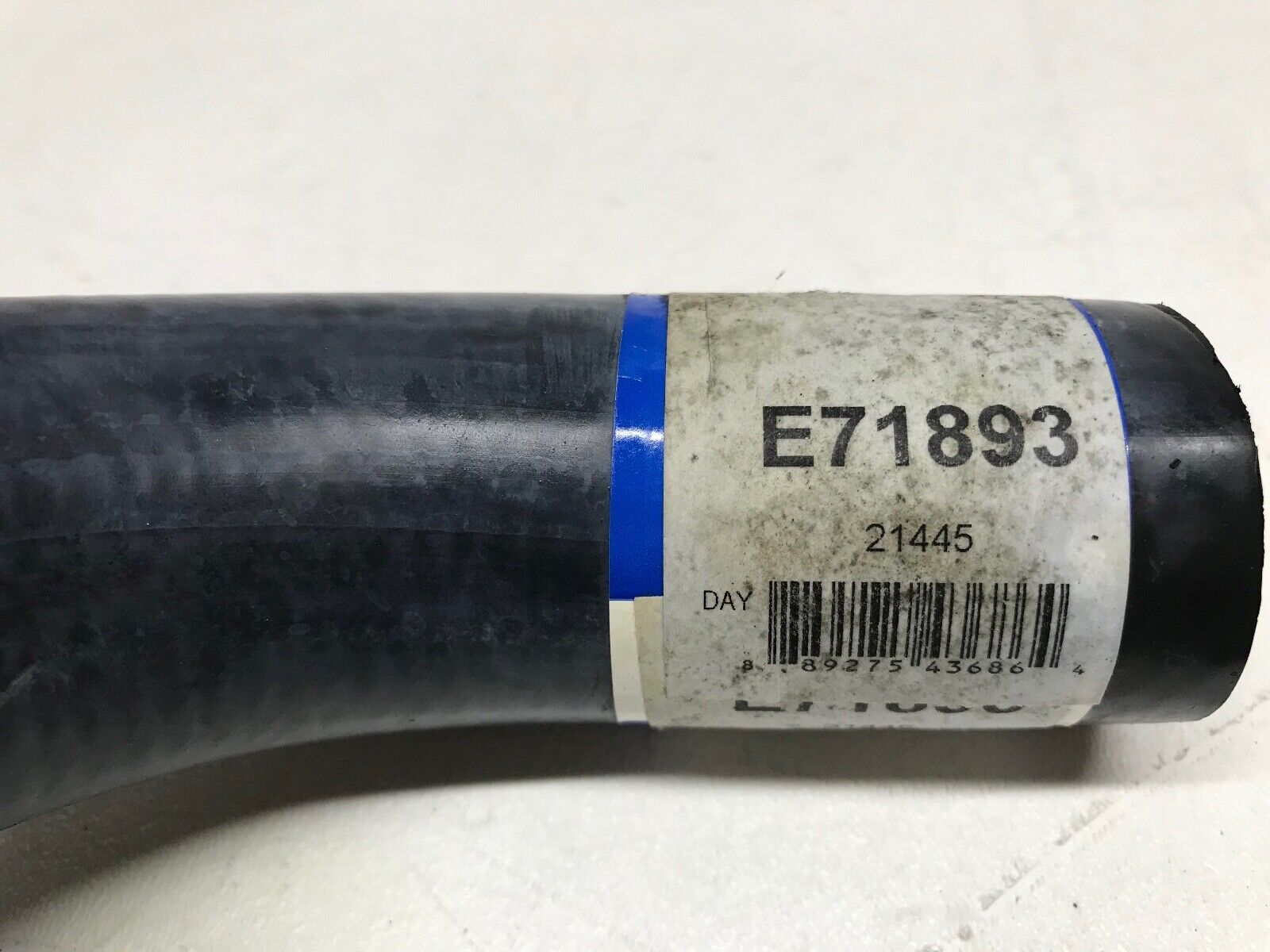 Radiator Coolant Hose-Curved Radiator Hose Lower Dayco fits 93-94 Toyota T100 - HotCarParts