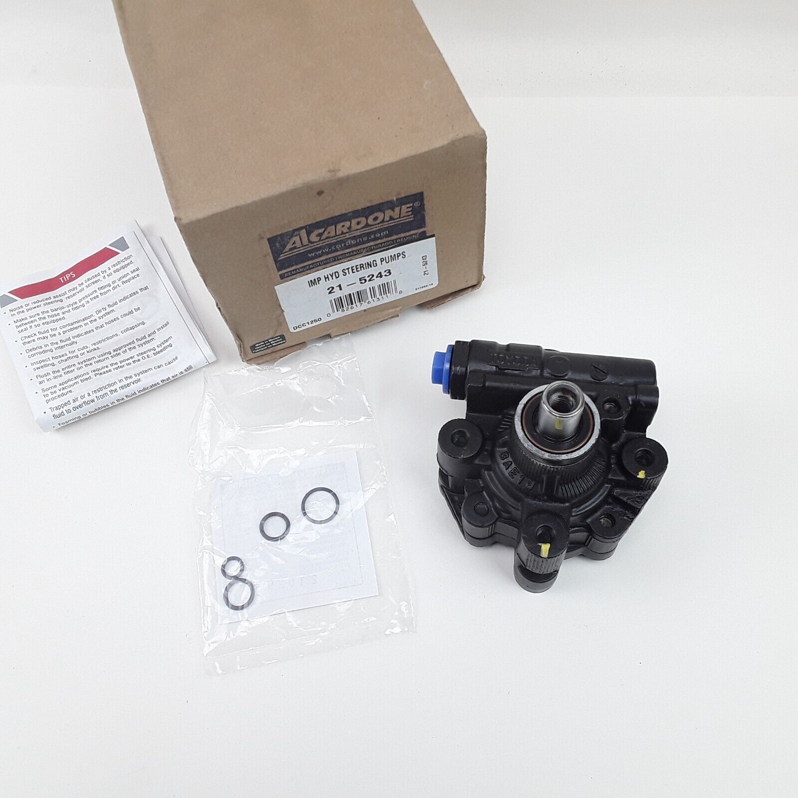 Cardone 21-5243 Power Steering Pump O-Ring Aluminum For Dodge Chrysler 2001-2006