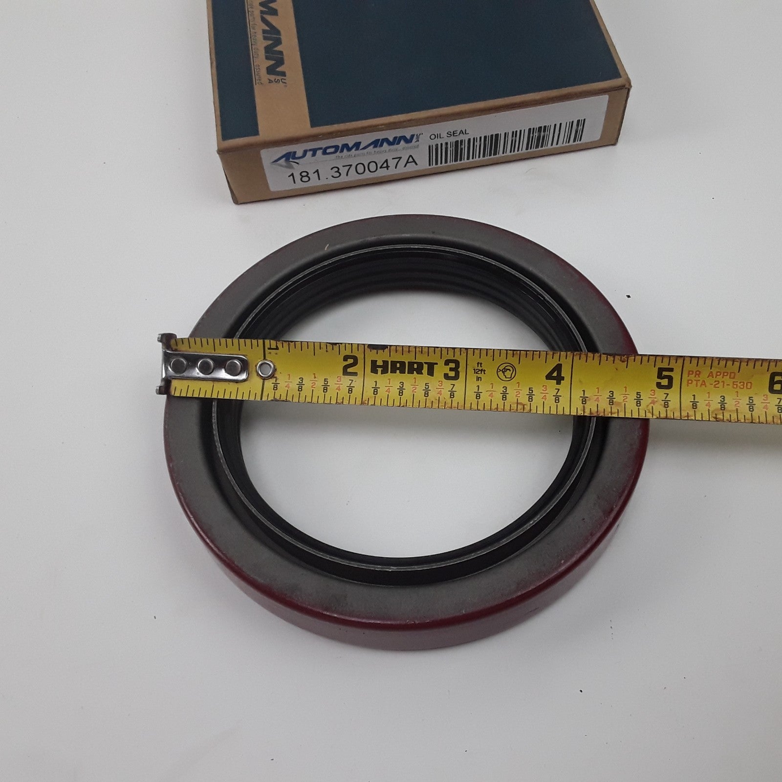 Automann 181.370047A Oil Seal Heavy Duty Fits Trucks & Trailers