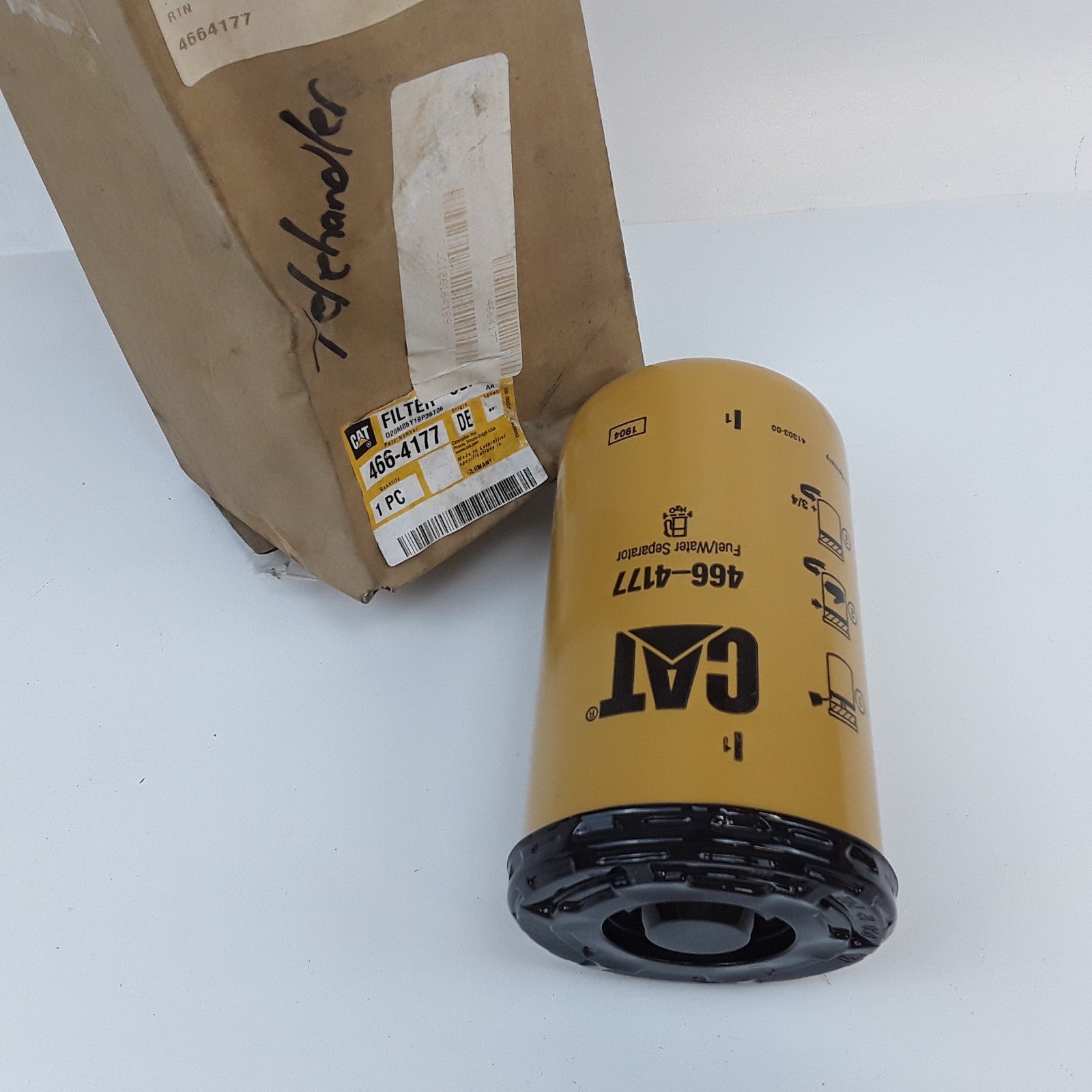 Cat 466-4177  Engine Fuel Filter Fits Caterpillar TH314D TH414C TH25