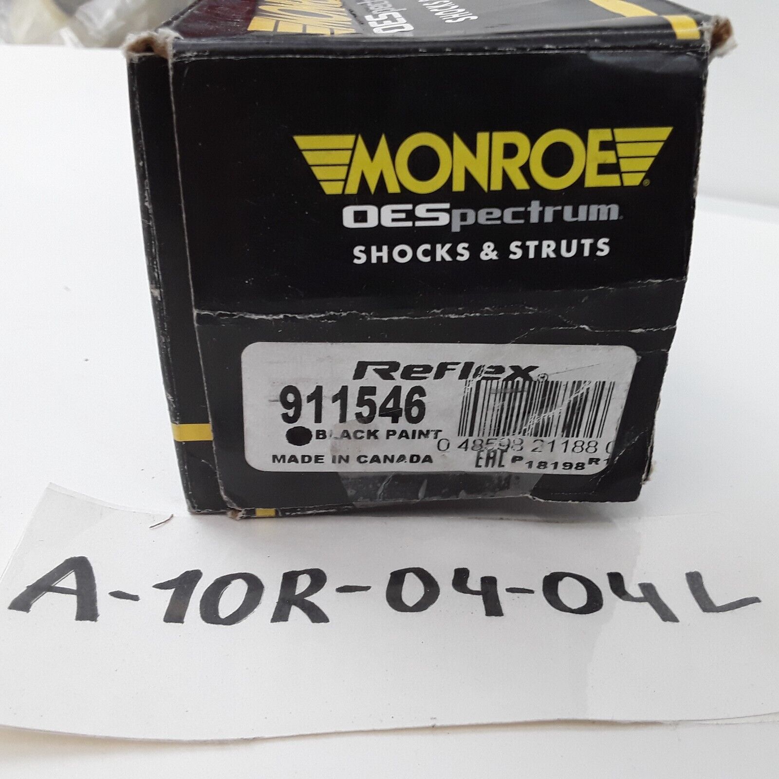 Monroe 911546 Rear Reflex Suspension Shock Absorber For Chevrolet, GMC 2015-2020