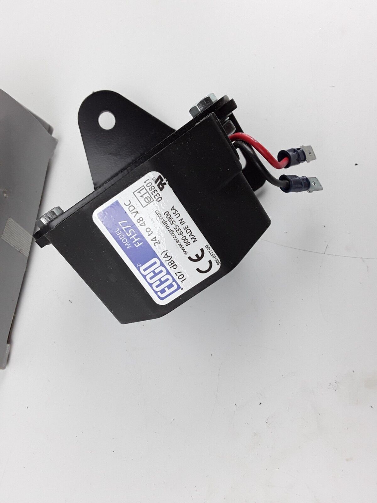 1490076 Hyster Forklift FORWARD HORN 107 DB 24-48V ELECTRON MODEL FOR ECCO FH577 - HotCarParts