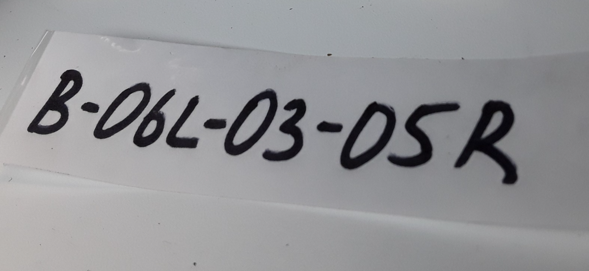 Model Y Right Hand Trunk Side Trim Panel 1935500-50-E OEM