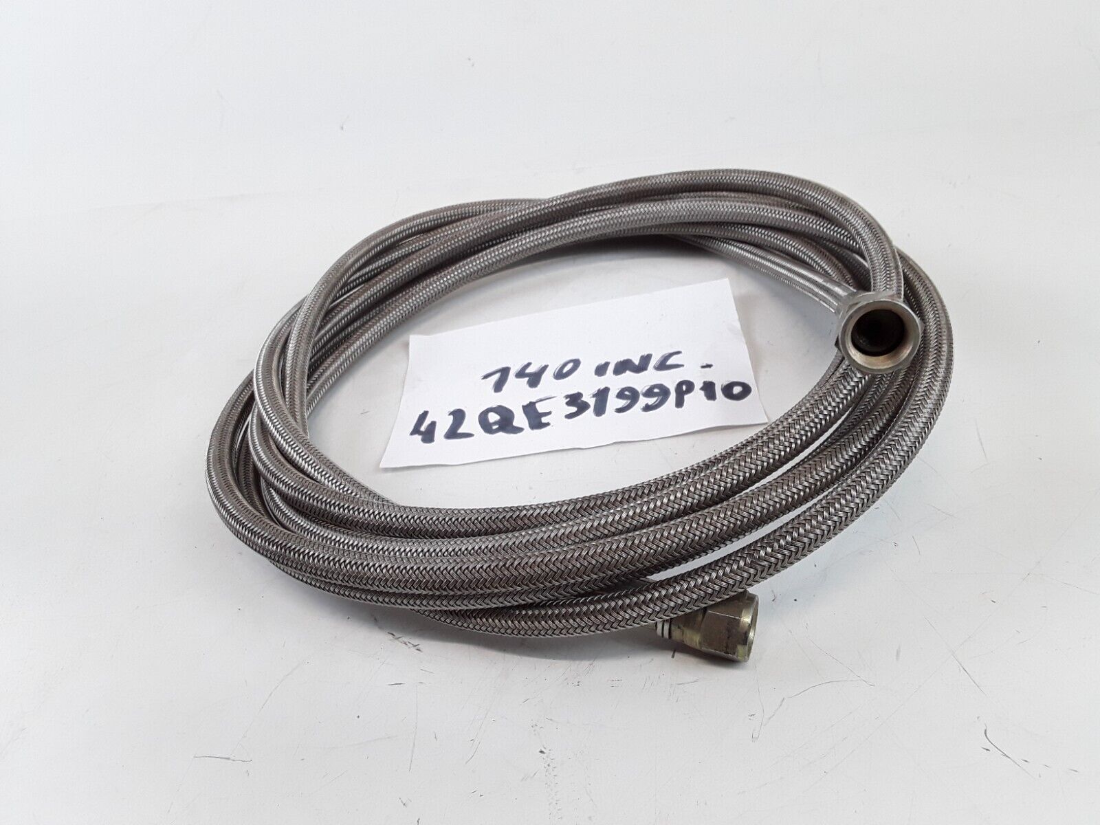 Mack Hose Flexible 140" Long Governor Air Conditioner Control 42QE3199P10 - HotCarParts