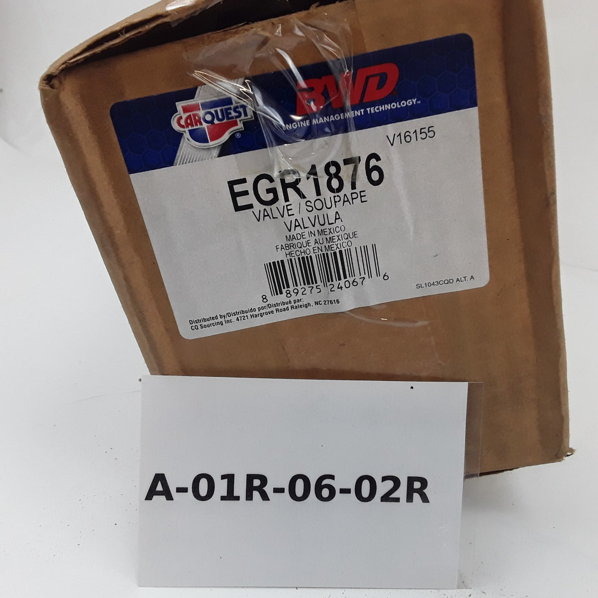 BWD EGR1876 EGR Valve Fits Chevrolet Pontiac Saturn Buick (2005 2006 2007)