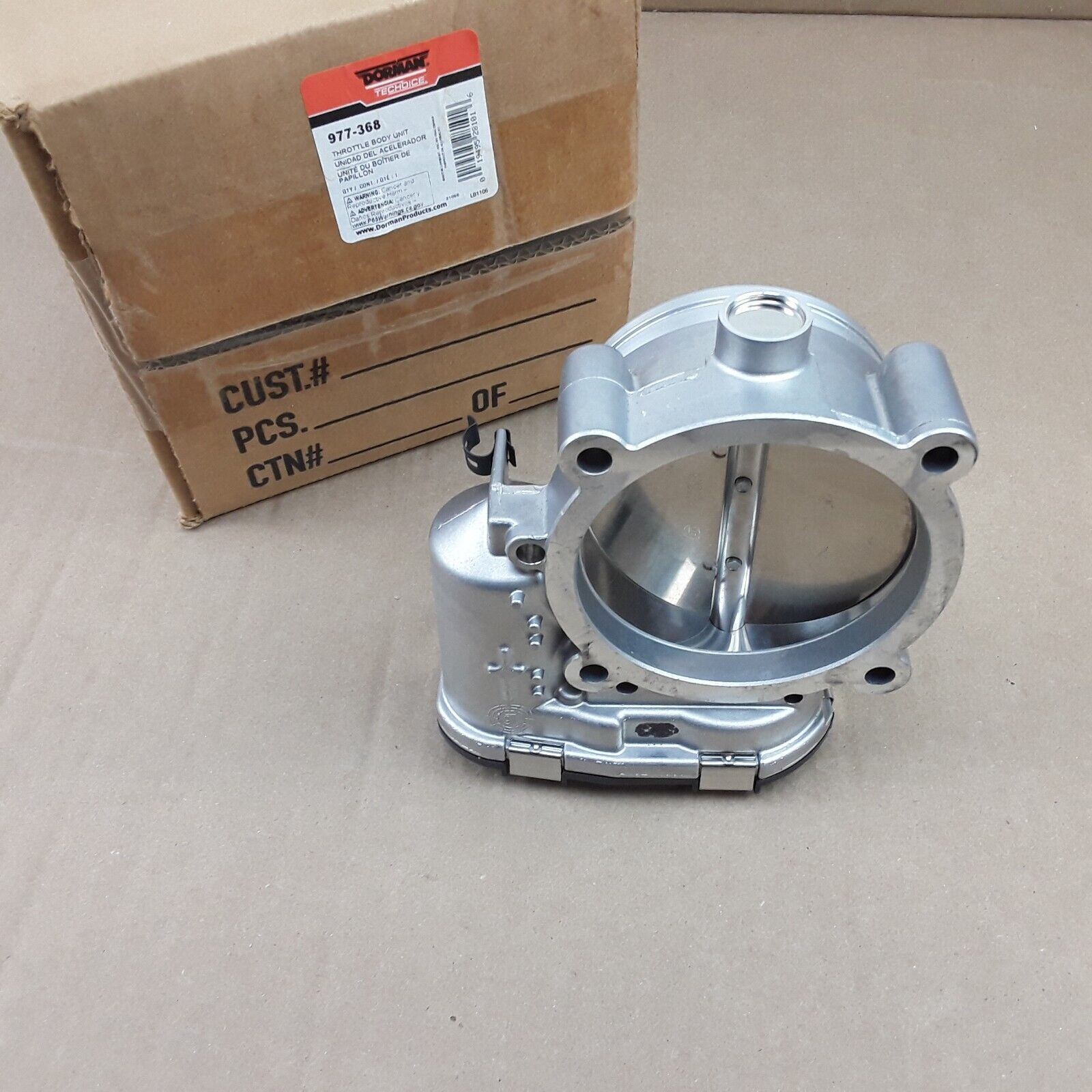 Electronic Throttle Body Assembly Fits Porsche 918 Spyder Panamera 911 2008-2016
