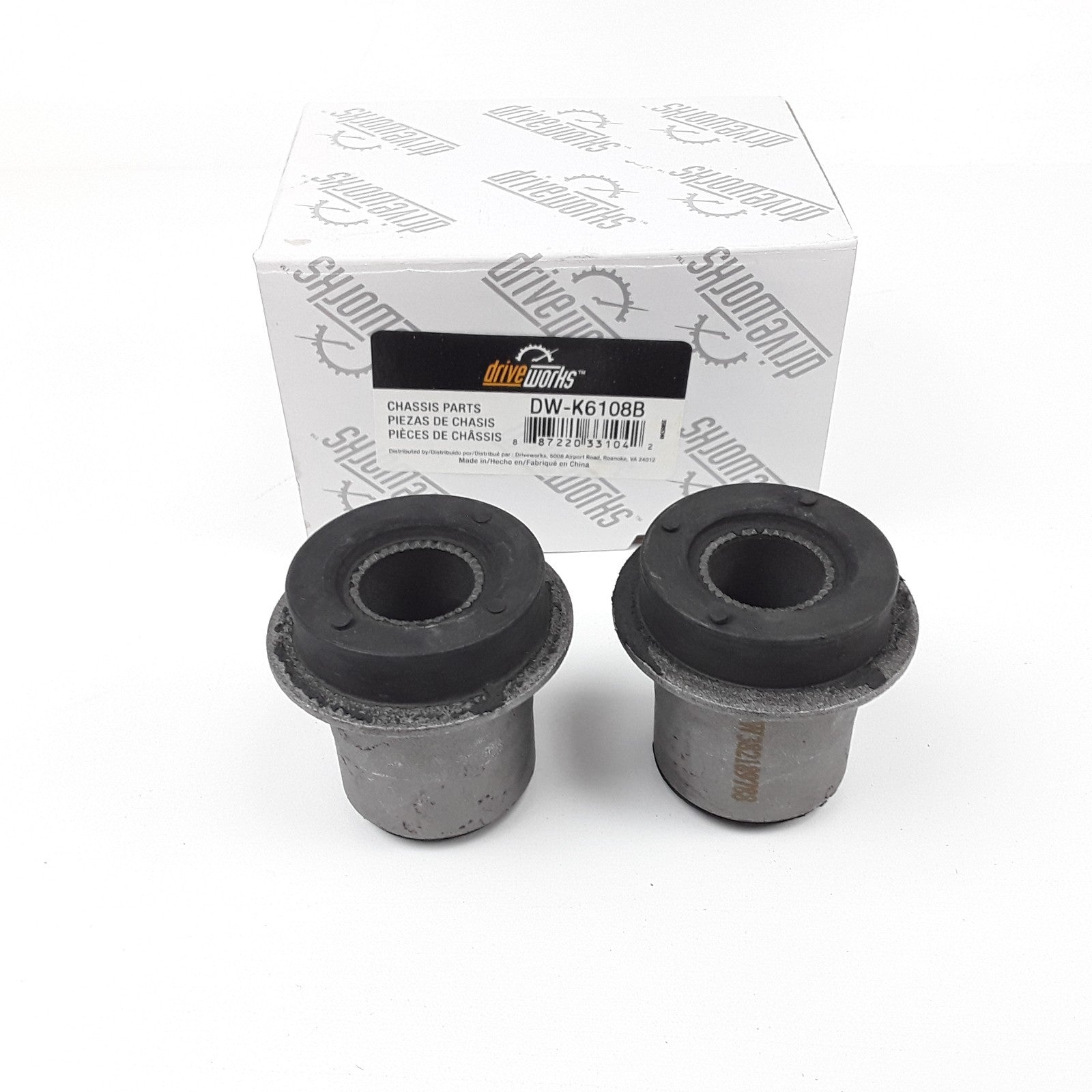 Front Upper Control Arm Bushing Kit Fits Buick Chevrolet GMC Pontiac (1964-1973)