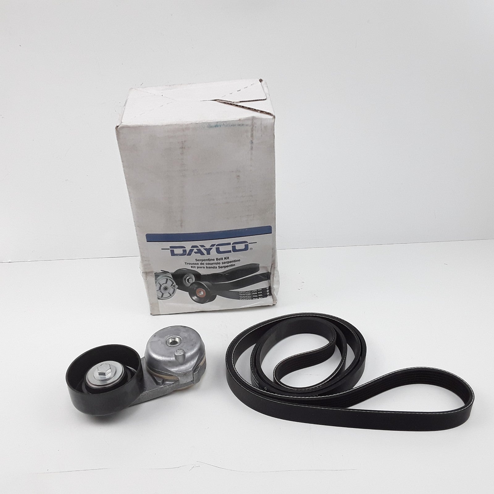 Serpentine Belt Drive Kit For Mercury Cougar Mazda Tribute Ford Escape 2001-2006