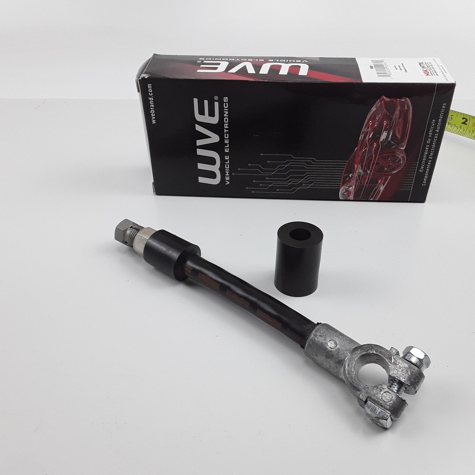 Battery Cable Negative WVE BC410N Heavy Duty Quality High-Performance Car /Truck