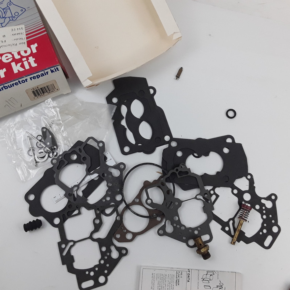 Carburetor Repair Kit Fits Nissan 720 Isuzu Trooper Amigo Pickup 1983 1984-1994