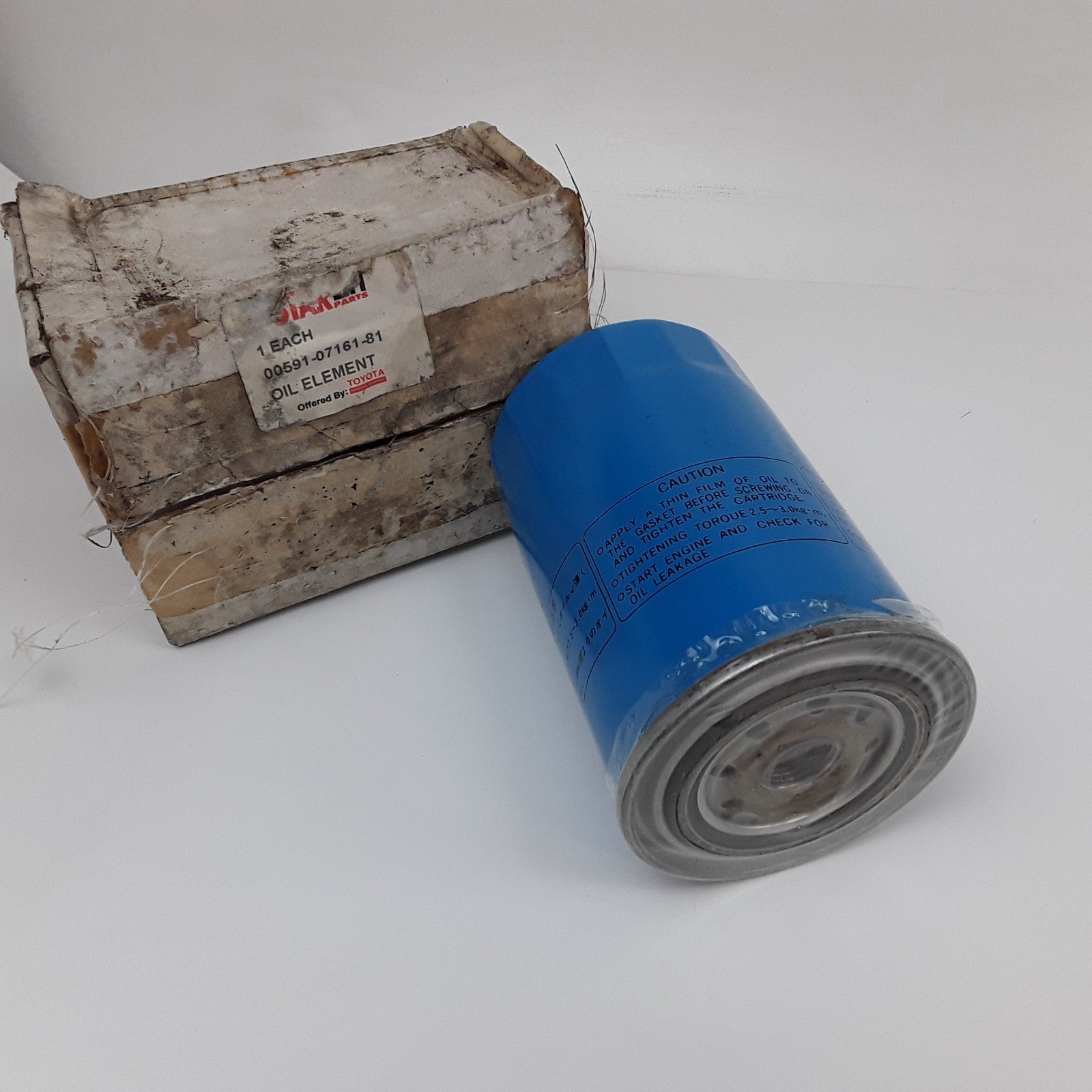 Starlift 00591-07161-81 Engine Oil Filter Assembly For Toyota Forklifts