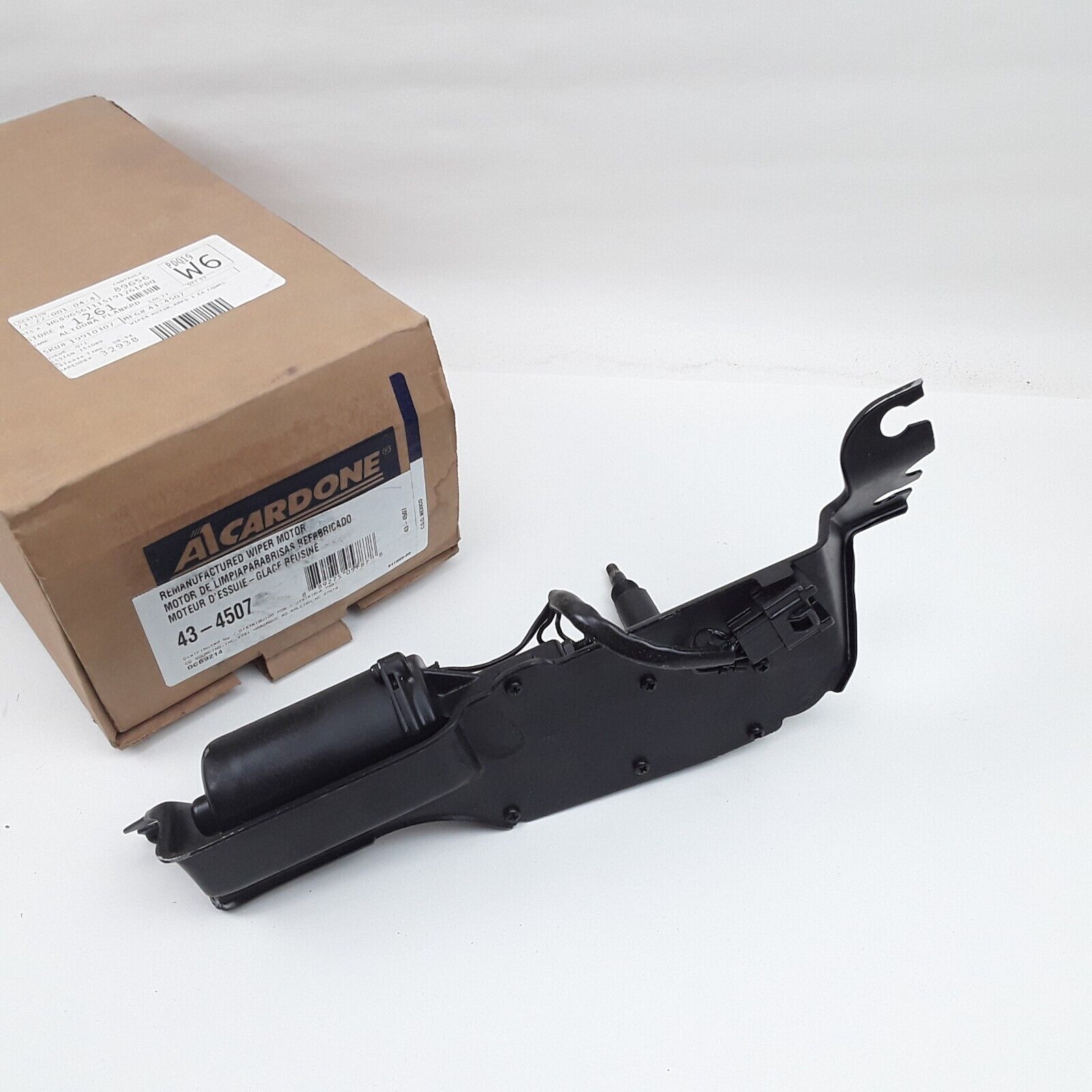 Windshield Wiper Motor Cast Aluminum For Subaru Legacy 1995 1996 1997 1998 1999