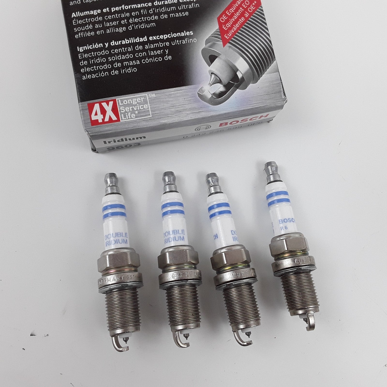 Spark Plug Fits Nissan Jaguar Toyota Lexus Volvo Mercedes-Benz Suzuki 1990-2020